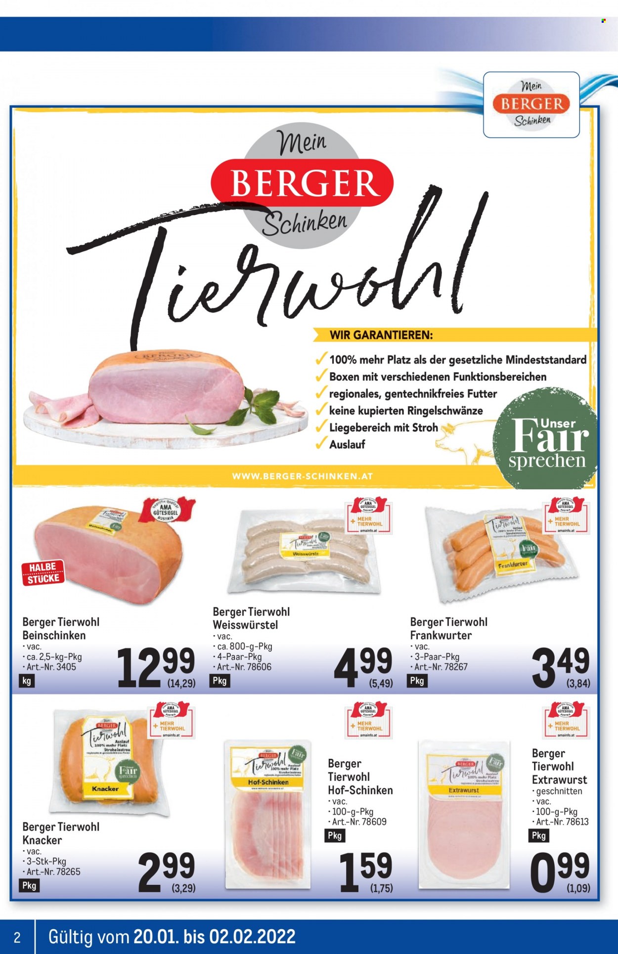 Angebote Metro - 20.1.2022 - 2.2.2022. Seite 2