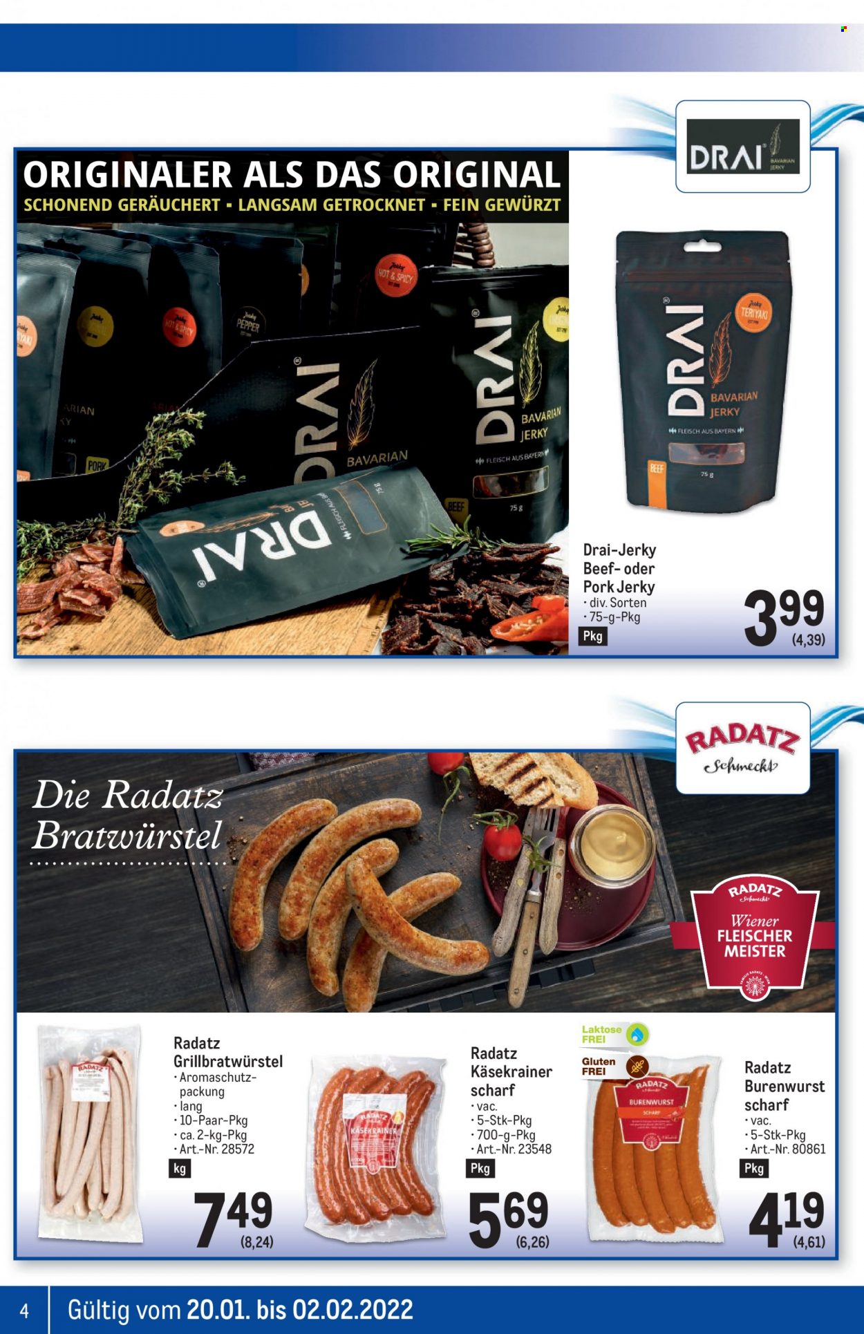Angebote Metro - 20.1.2022 - 2.2.2022. Seite 4
