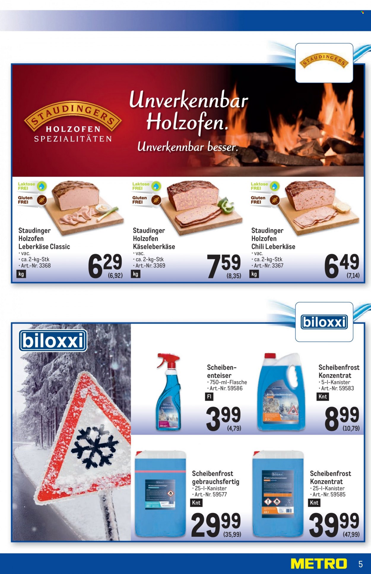 Angebote Metro - 20.1.2022 - 2.2.2022. Seite 5