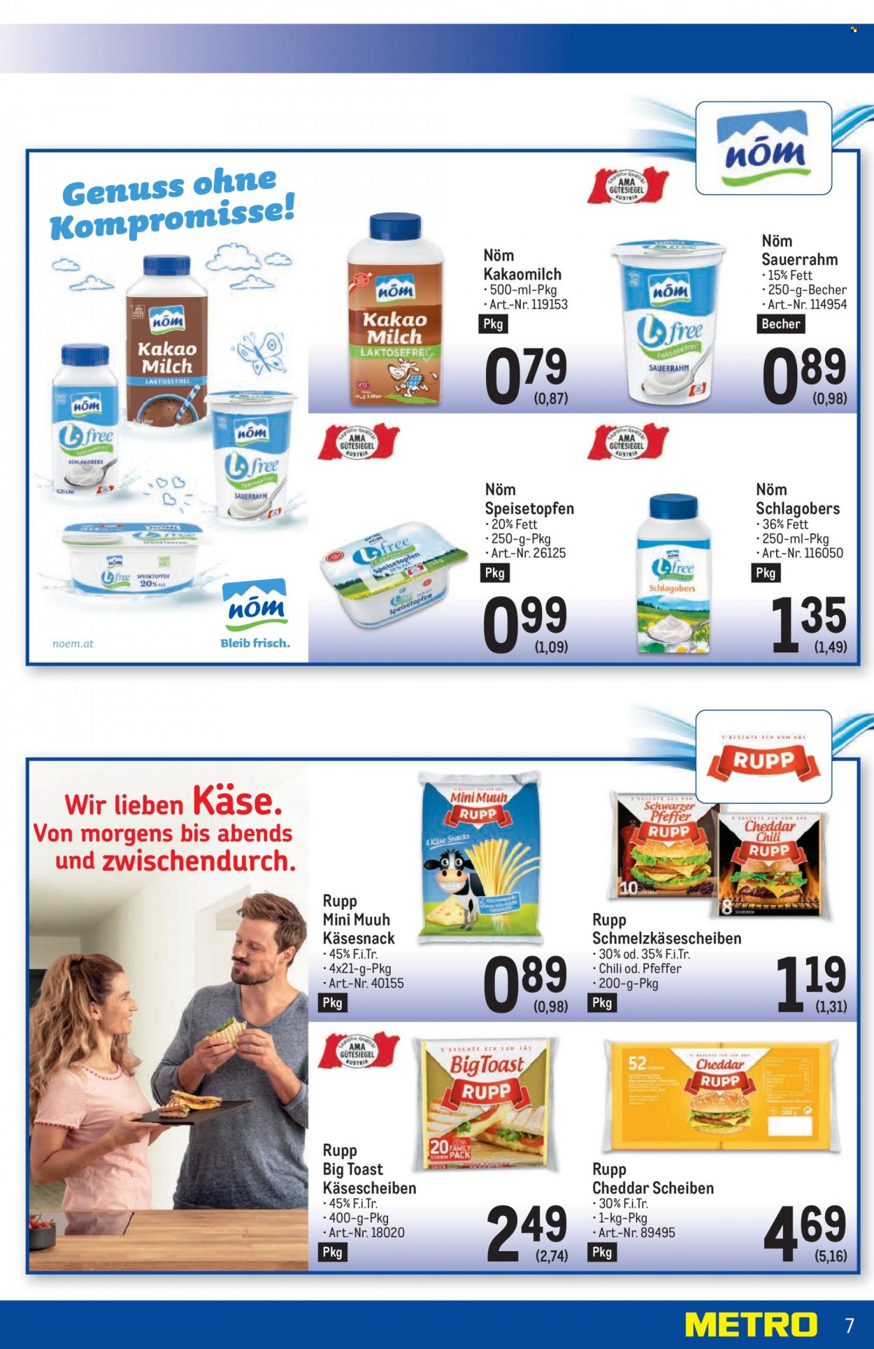 Angebote Metro - 20.1.2022 - 2.2.2022. Seite 7