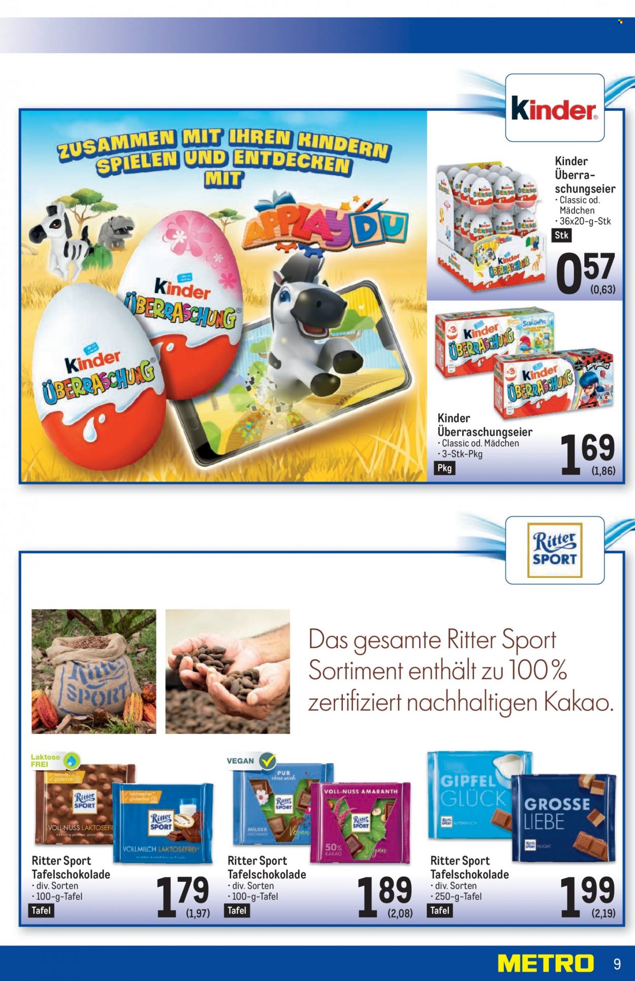Angebote Metro - 20.1.2022 - 2.2.2022. Seite 9
