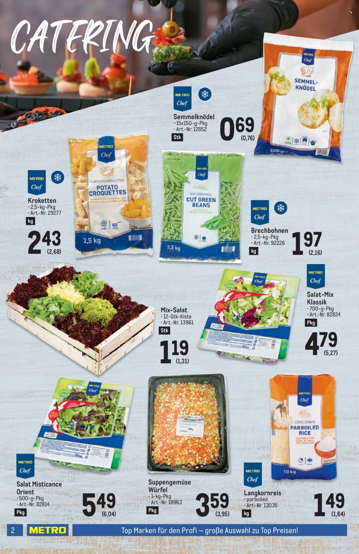 Angebote Metro - 20.1.2022 - 2.2.2022. Seite 2