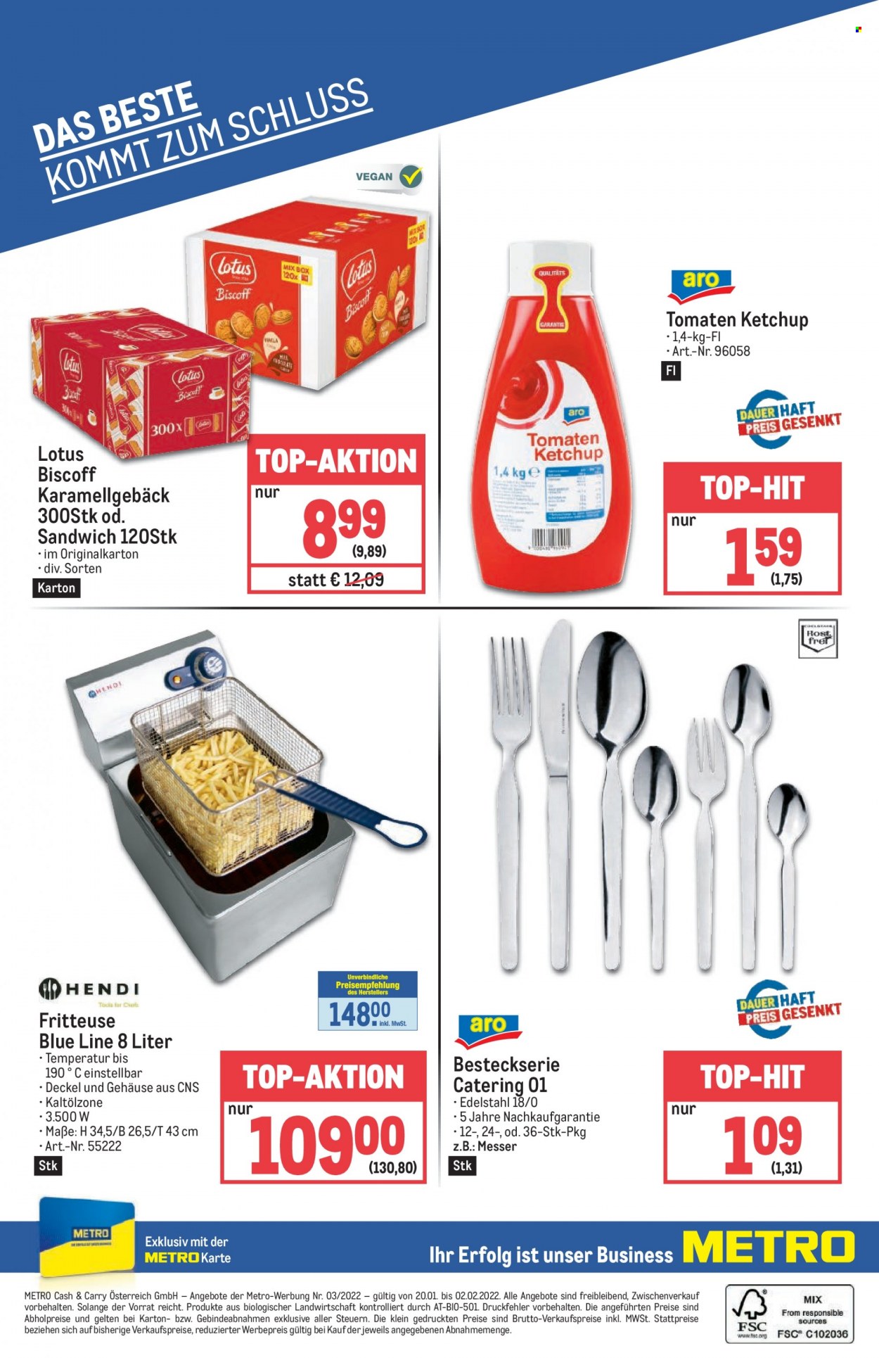 Angebote Metro - 20.1.2022 - 2.2.2022. Seite 28