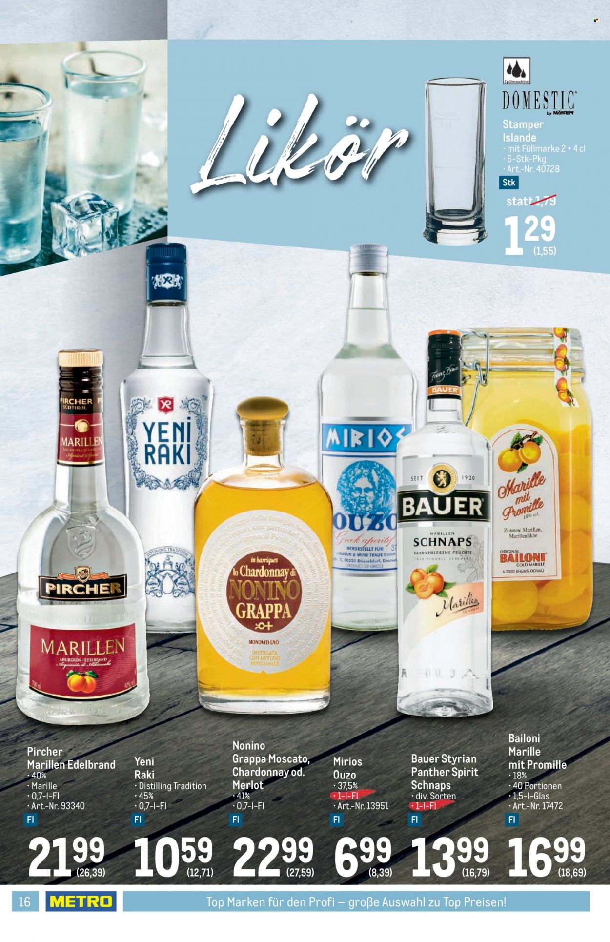 Angebote Metro - 20.1.2022 - 2.2.2022. Seite 16