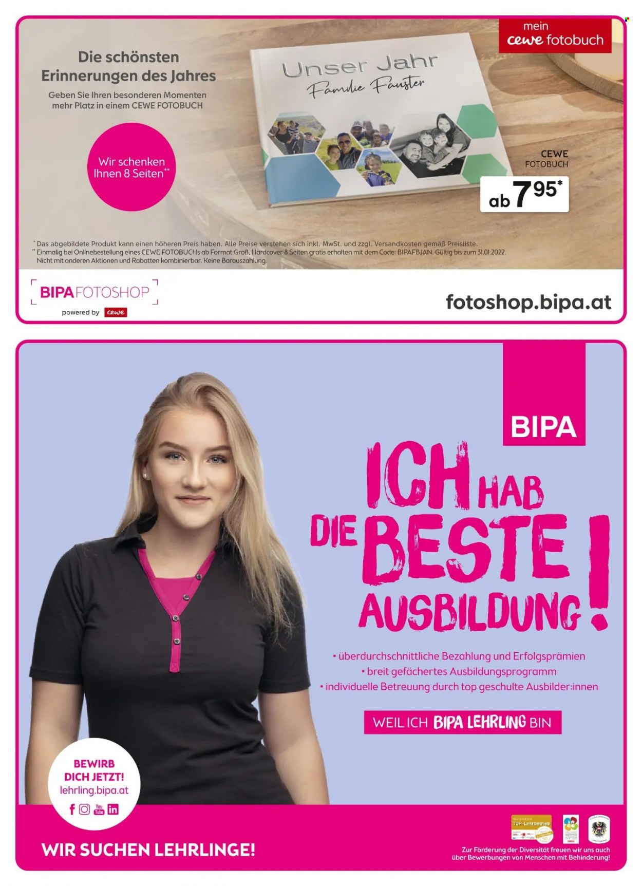 Angebote Bipa - 13.1.2022 - 26.1.2022. Seite 6