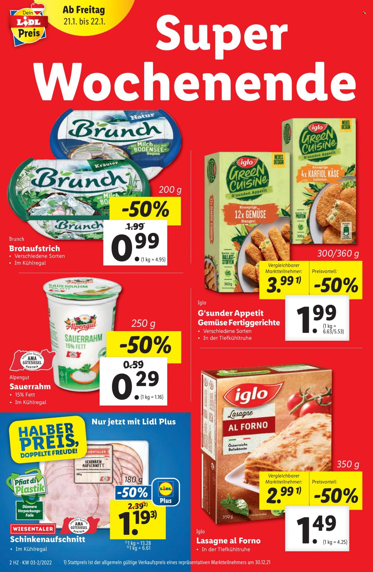 Angebote Lidl - 20.1.2022 - 26.1.2022. Seite 2