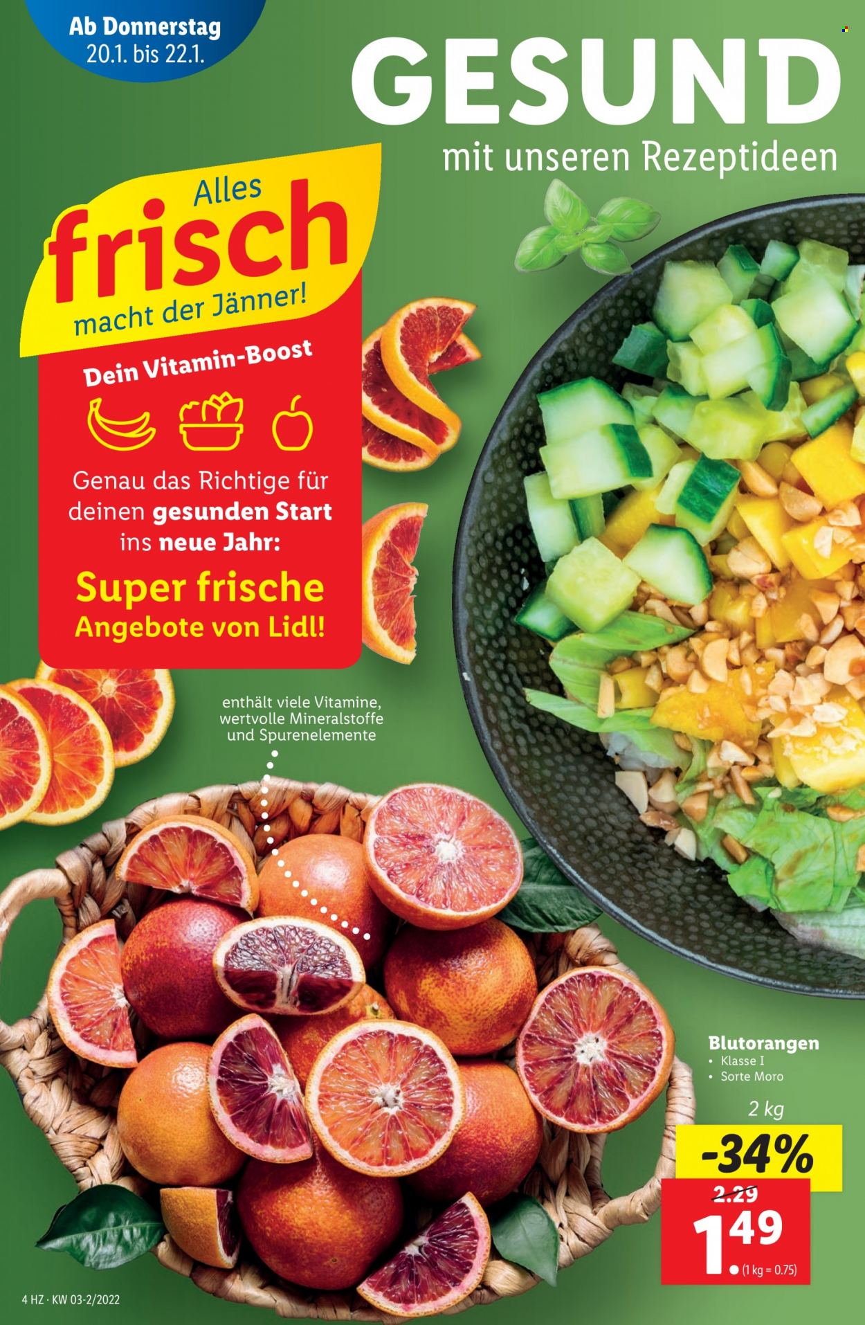 Angebote Lidl - 20.1.2022 - 26.1.2022. Seite 4
