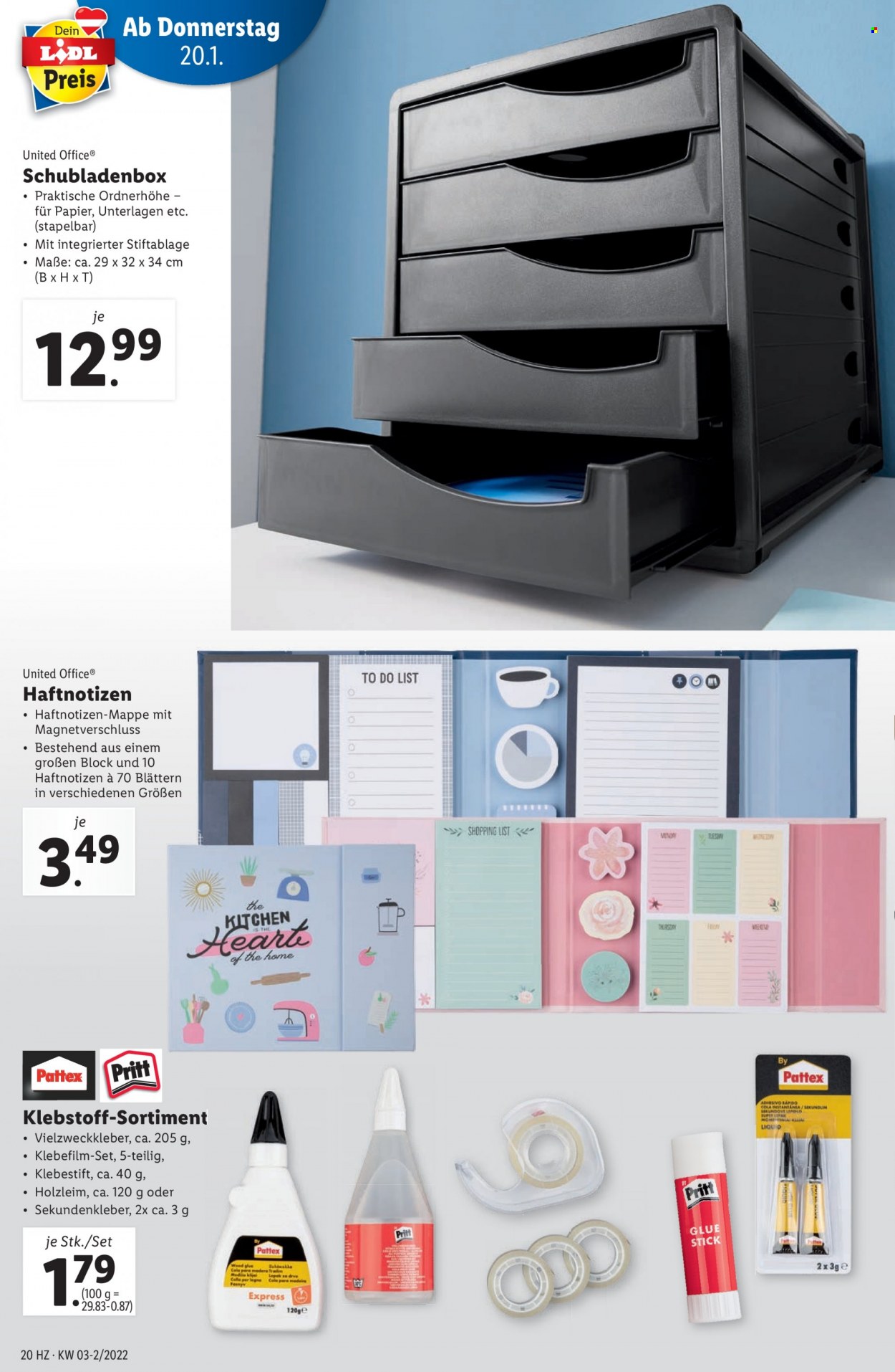 Angebote Lidl - 20.1.2022 - 26.1.2022. Seite 20