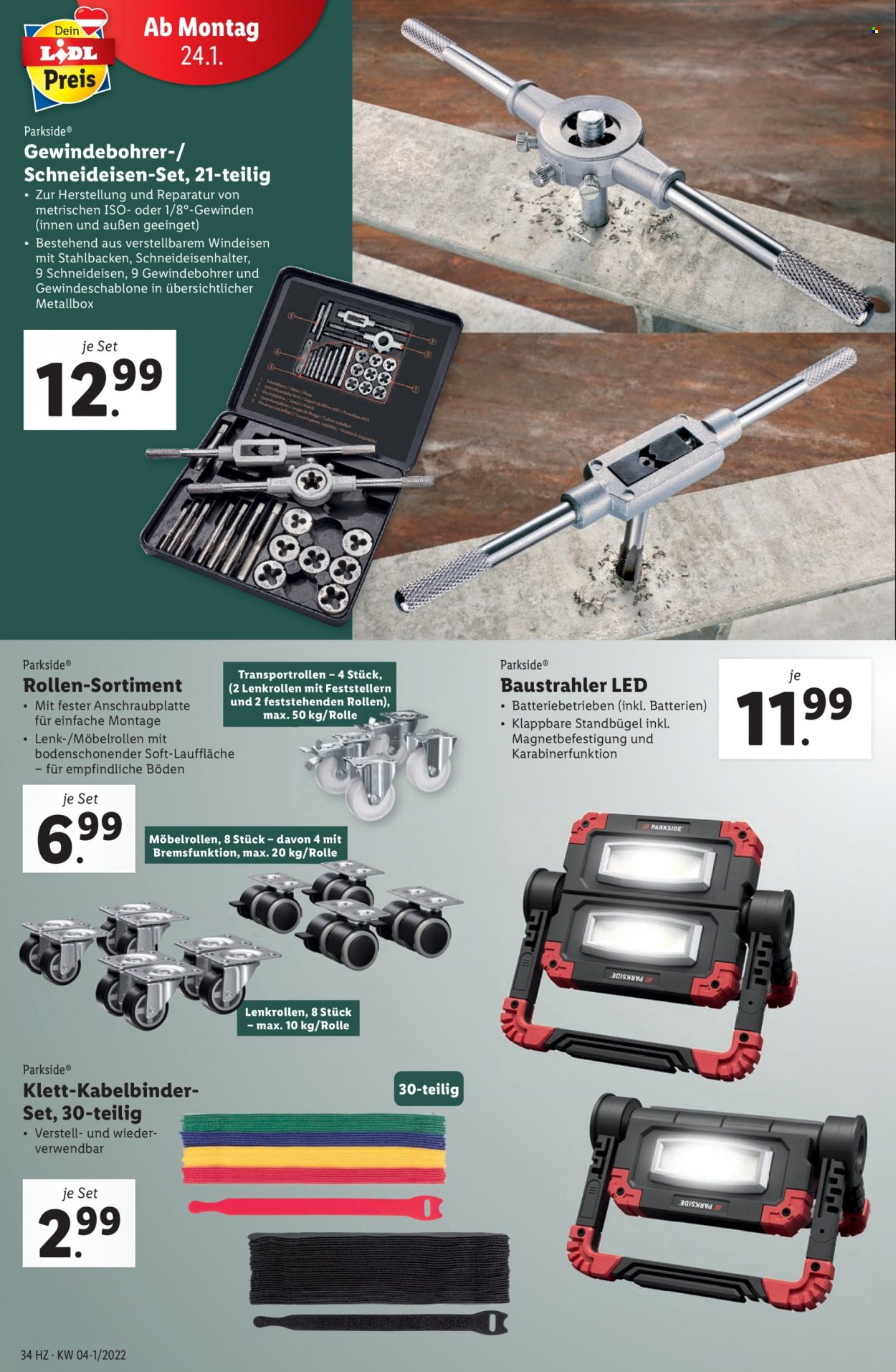 Angebote Lidl - 20.1.2022 - 26.1.2022. Seite 34