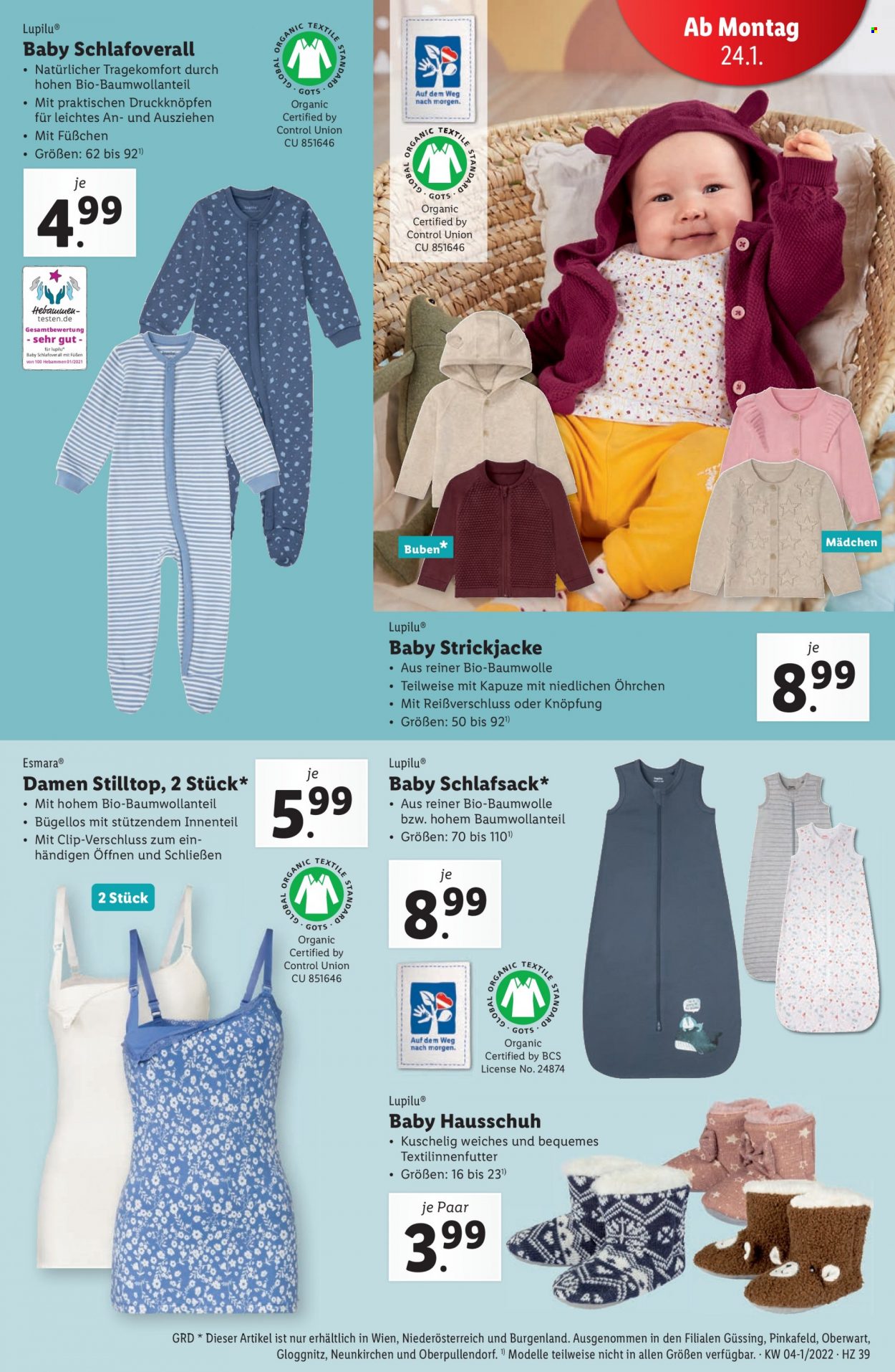 Angebote Lidl - 20.1.2022 - 26.1.2022. Seite 39