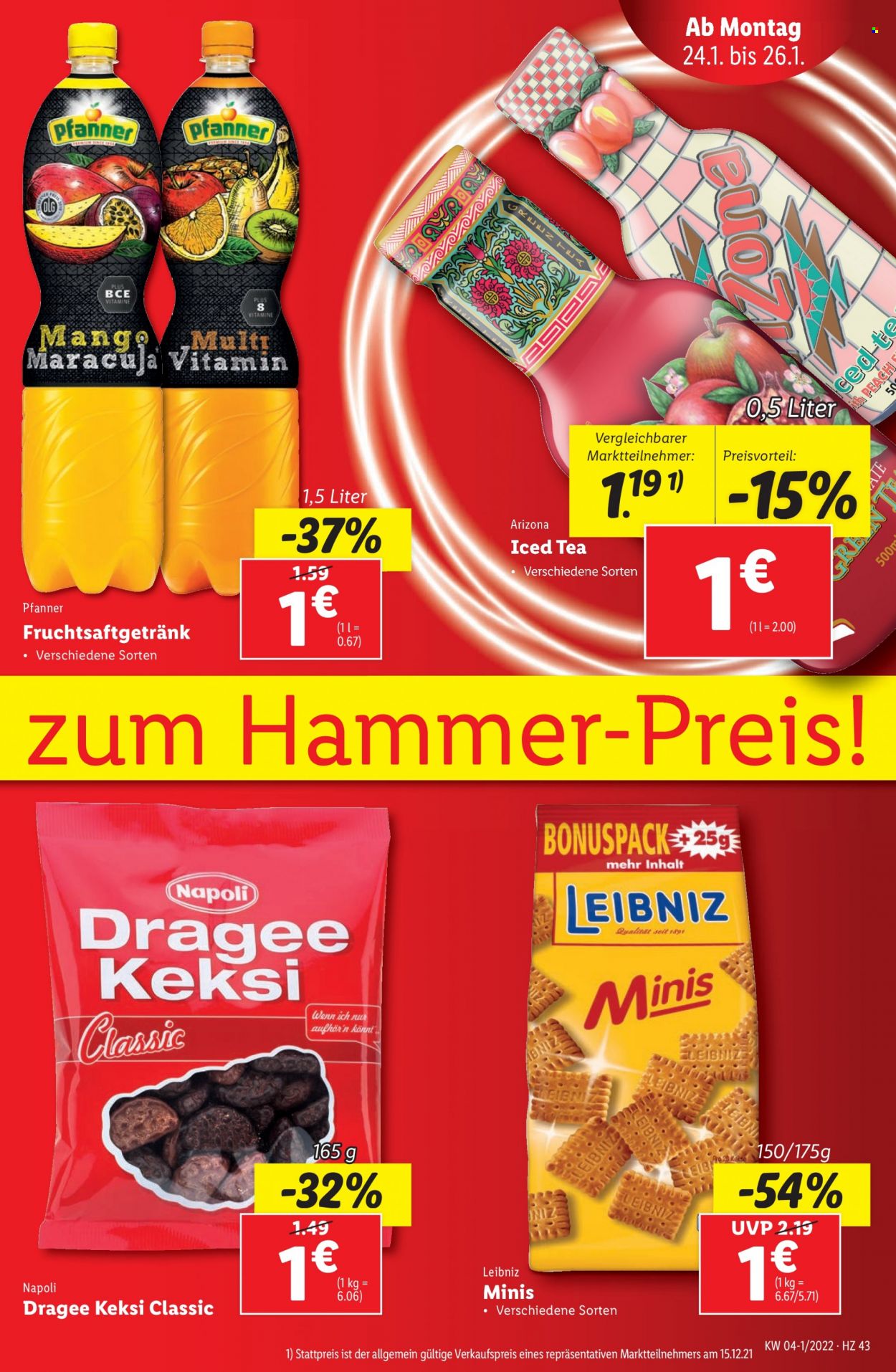 Angebote Lidl - 20.1.2022 - 26.1.2022. Seite 43