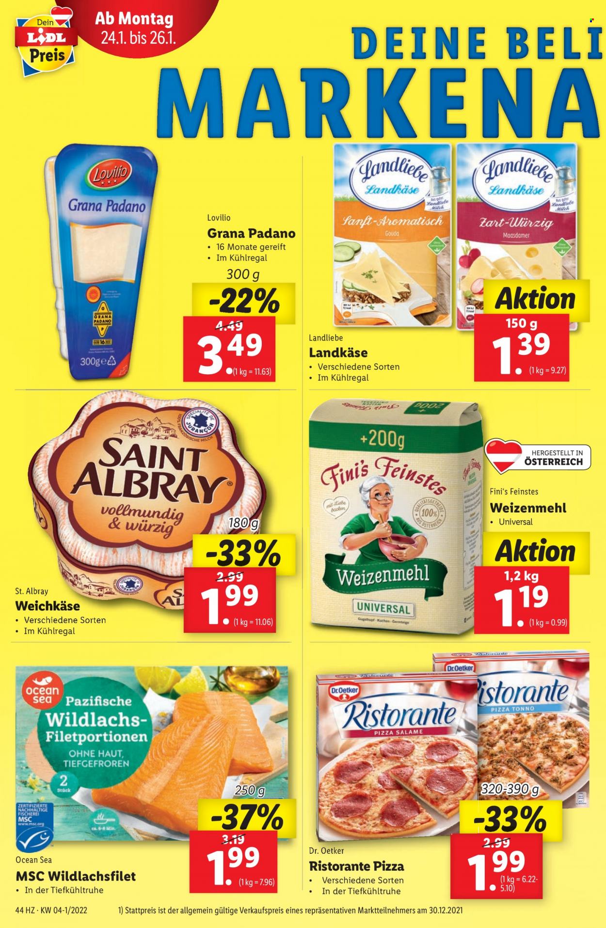 Angebote Lidl - 20.1.2022 - 26.1.2022. Seite 44