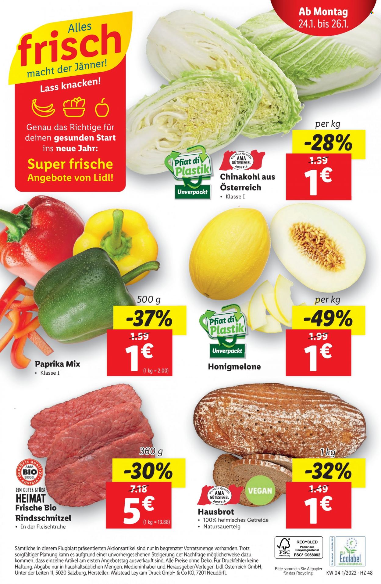 Angebote Lidl - 20.1.2022 - 26.1.2022. Seite 48