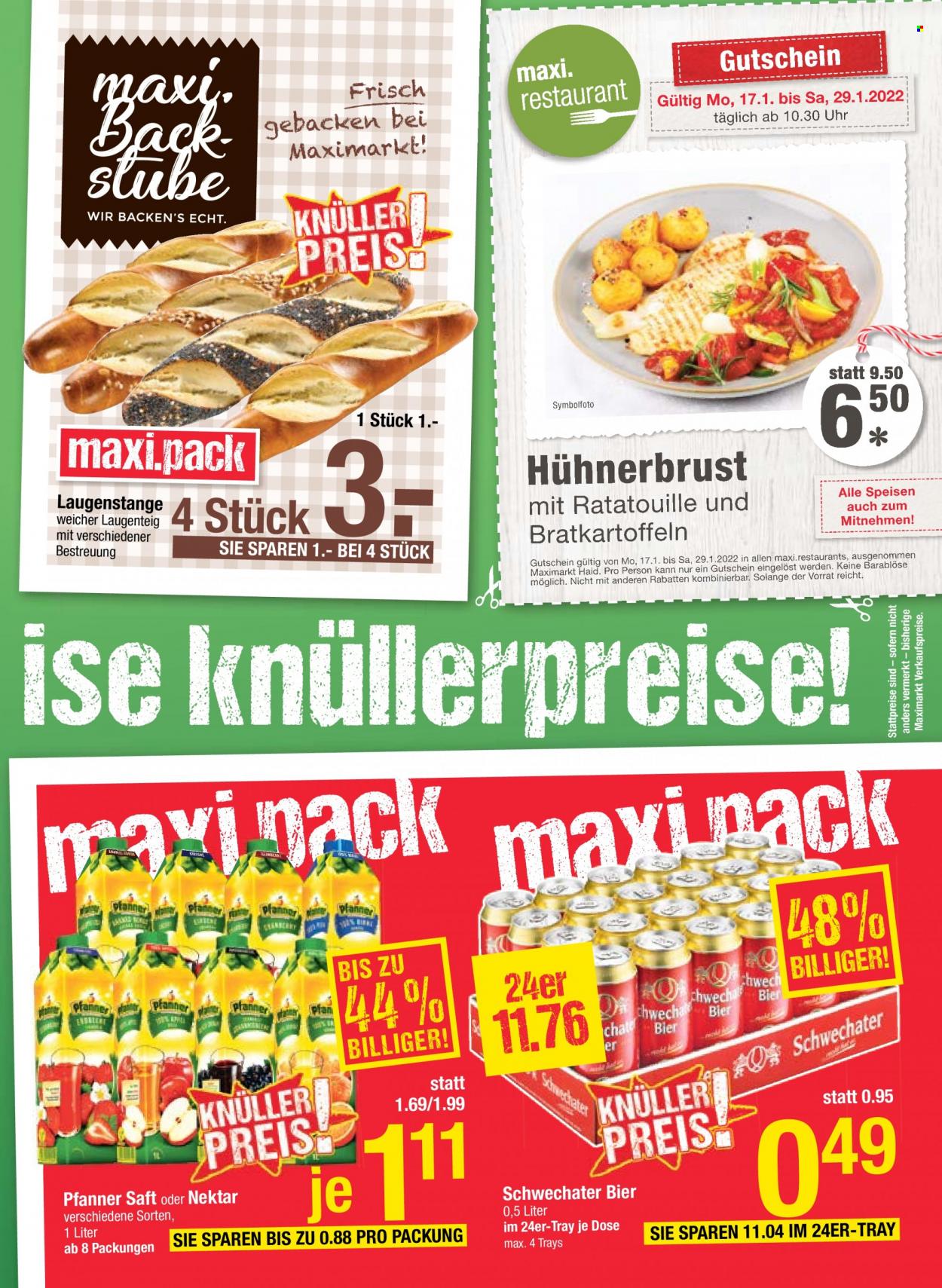 Angebote Maximarkt - 17.1.2022 - 22.1.2022. Seite 3