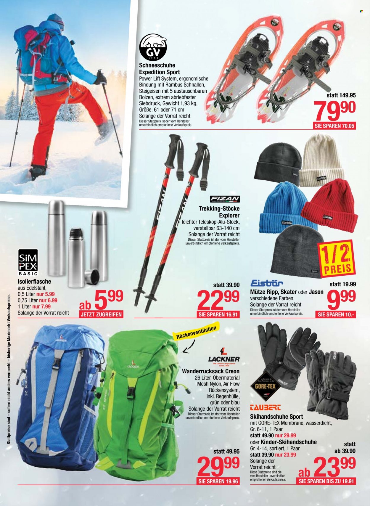 Angebote Maximarkt - 17.1.2022 - 22.1.2022. Seite 16