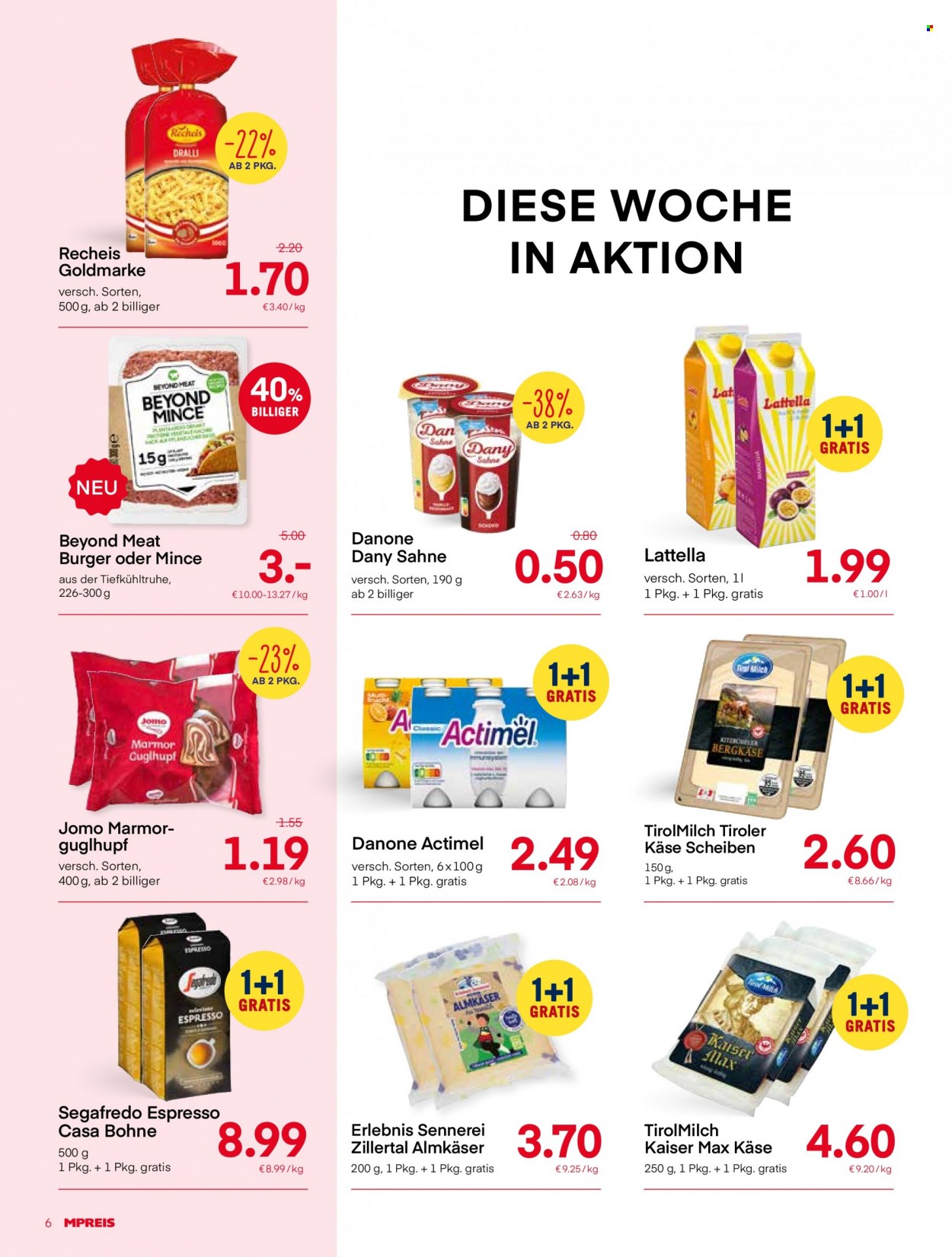 Angebote MPREIS - 17.1.2022 - 23.1.2022. Seite 6