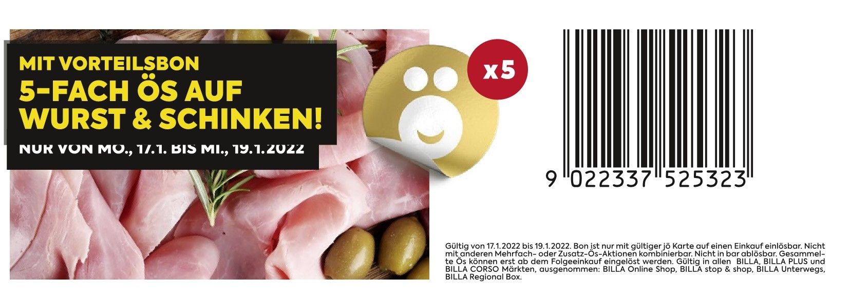 Angebote Billa - 17.1.2022 - 19.1.2022. Seite 1