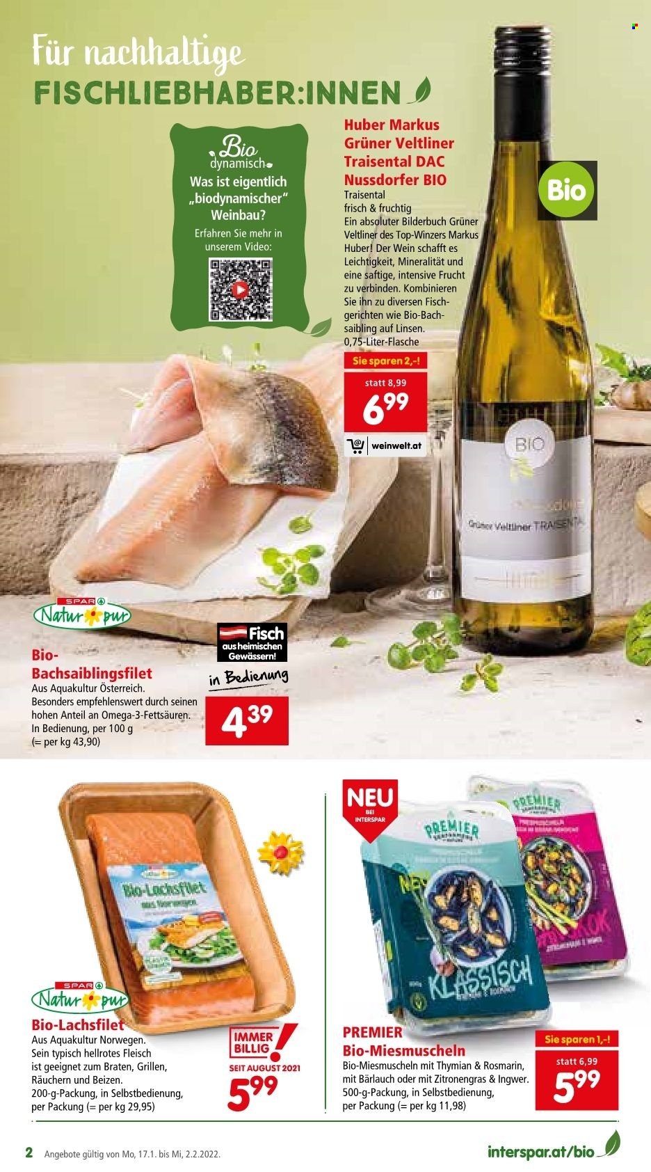 Angebote INTERSPAR - 17.1.2022 - 2.2.2022. Seite 2