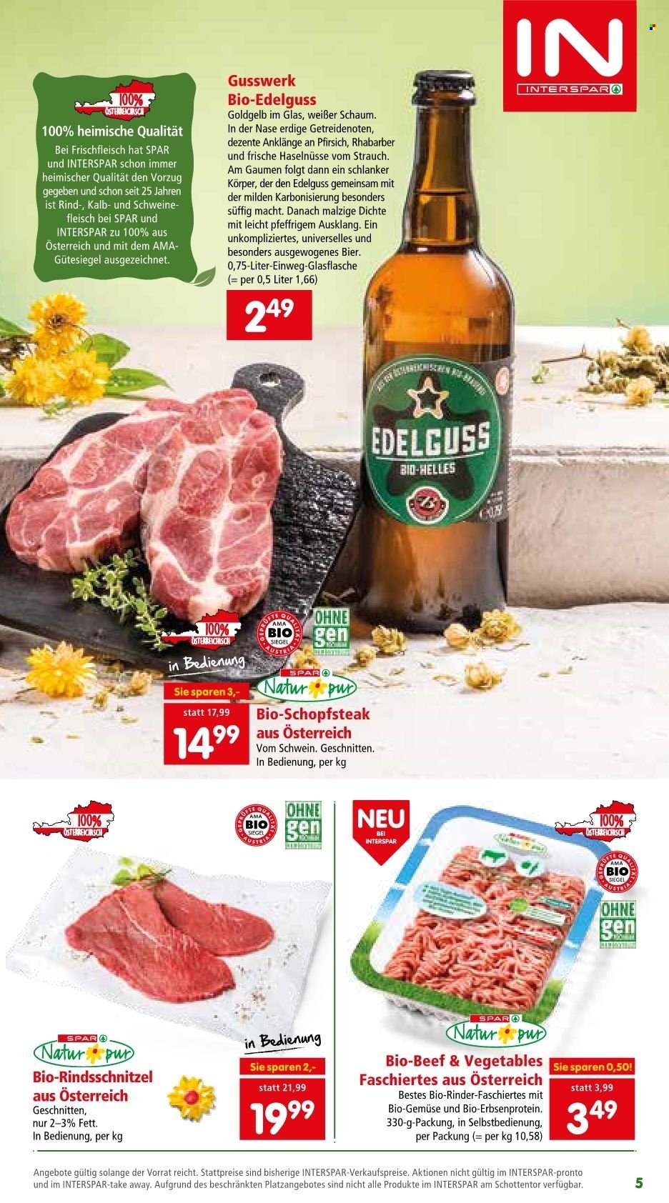 Angebote INTERSPAR - 17.1.2022 - 2.2.2022. Seite 5