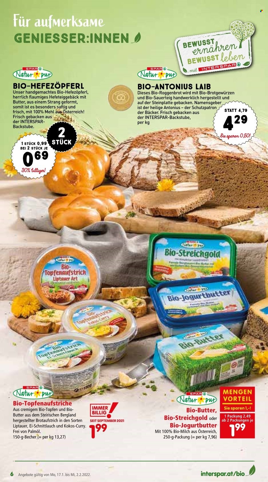 Angebote INTERSPAR - 17.1.2022 - 2.2.2022. Seite 6