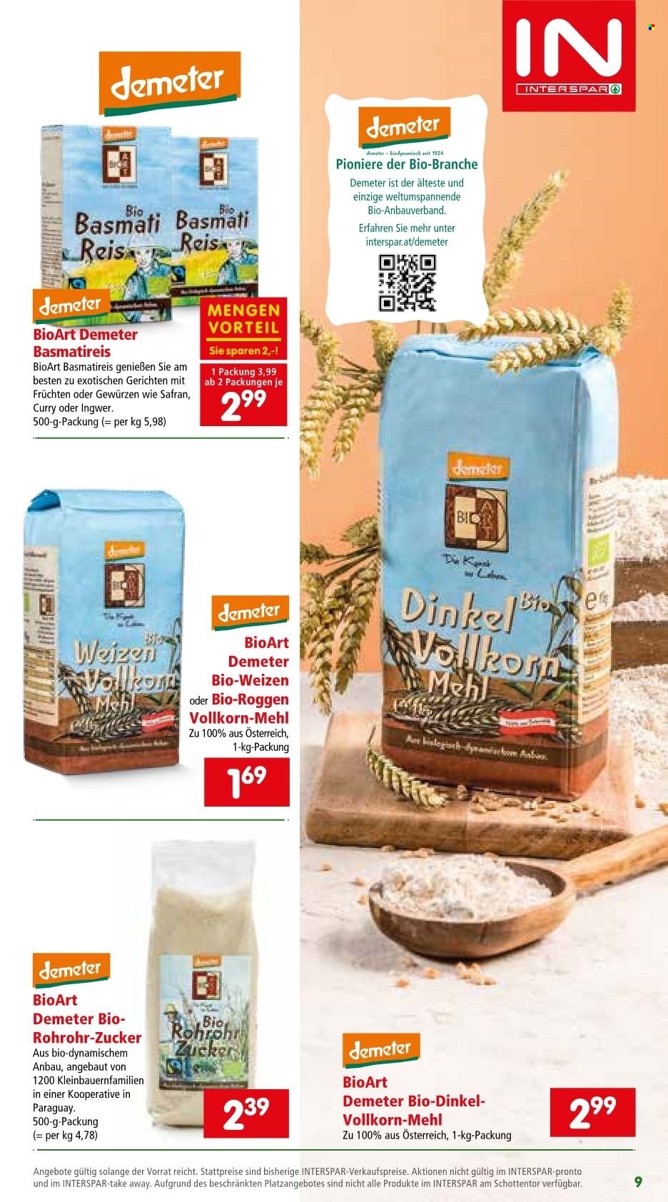 Angebote INTERSPAR - 17.1.2022 - 2.2.2022. Seite 9