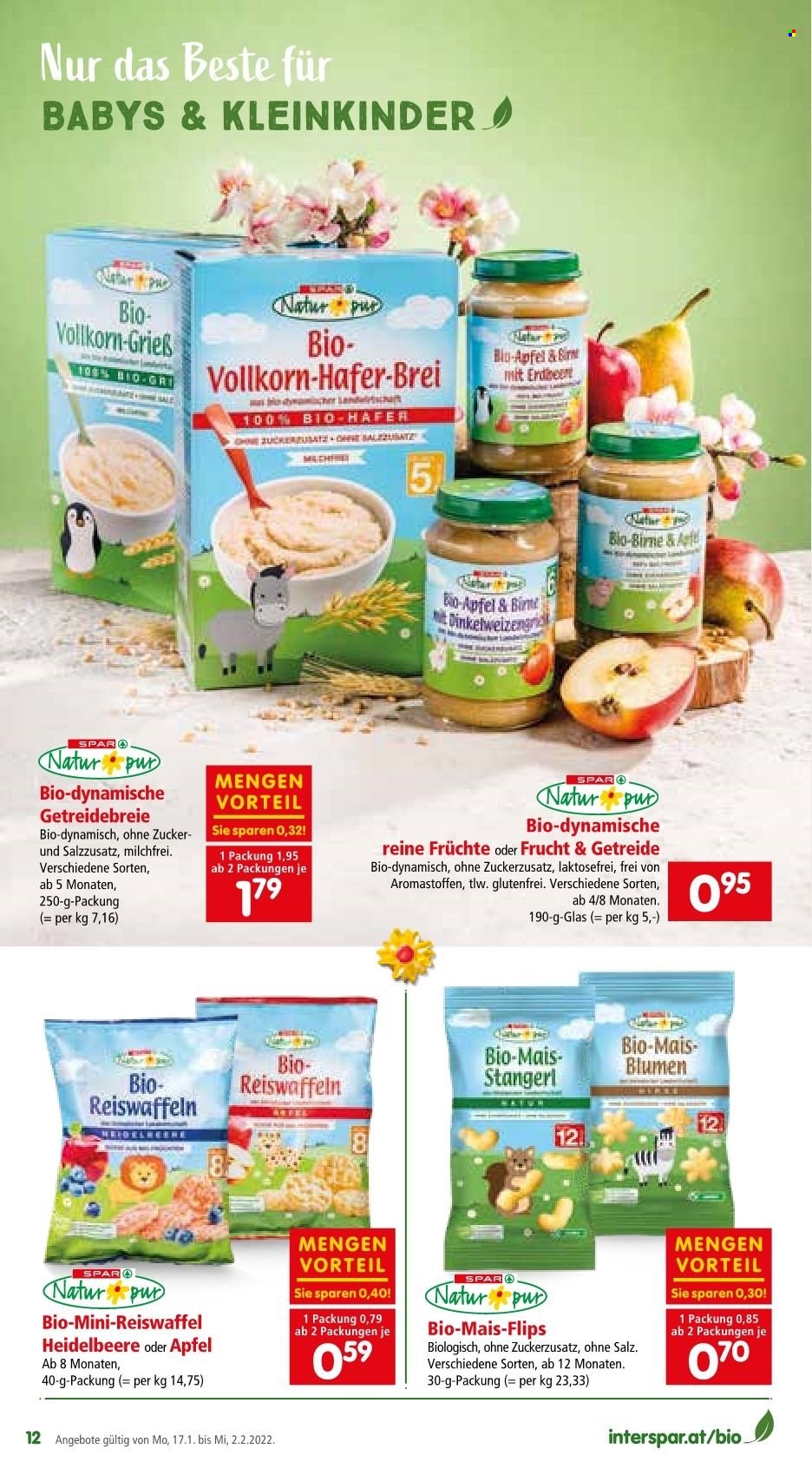 Angebote INTERSPAR - 17.1.2022 - 2.2.2022. Seite 12