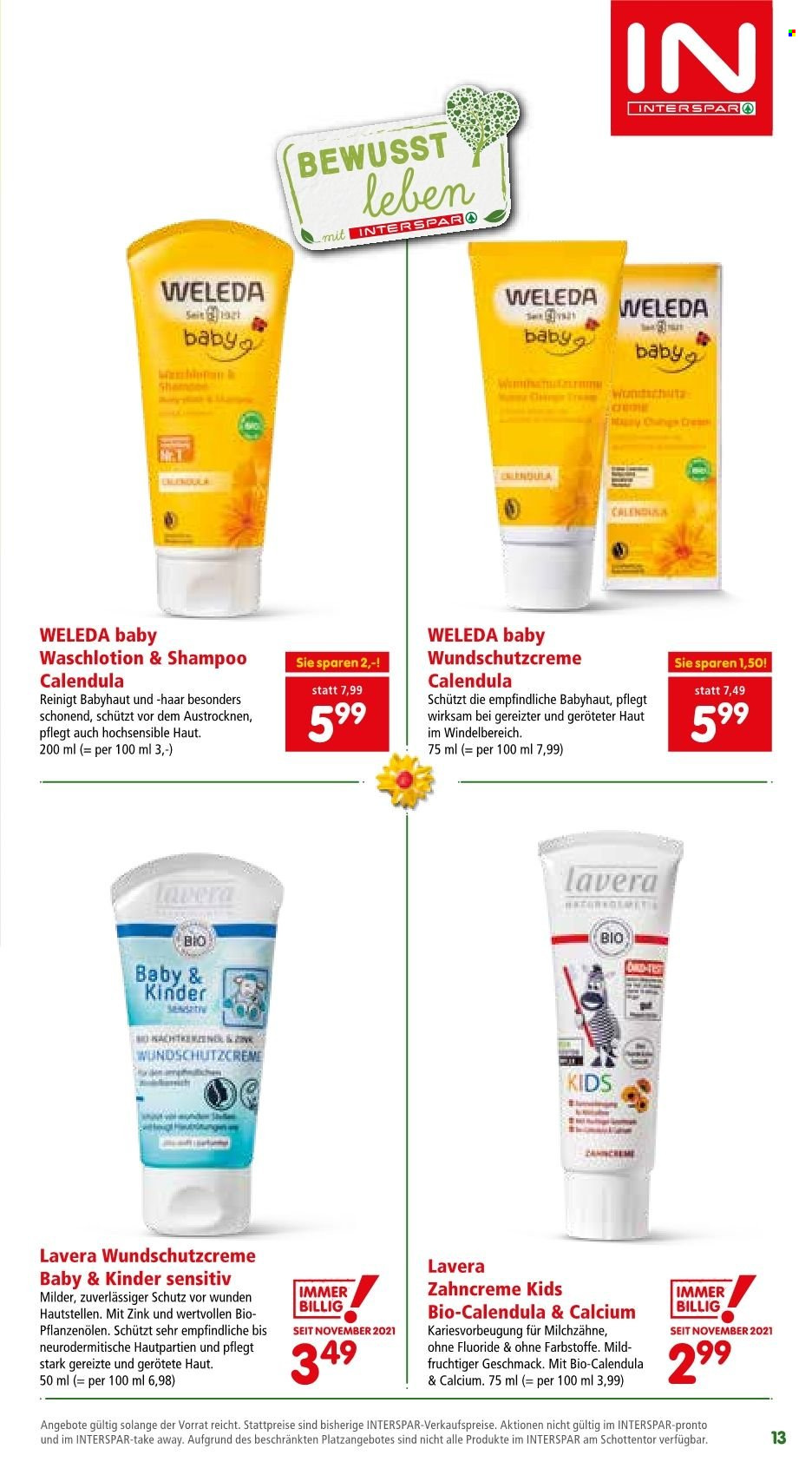 Angebote INTERSPAR - 17.1.2022 - 2.2.2022. Seite 13
