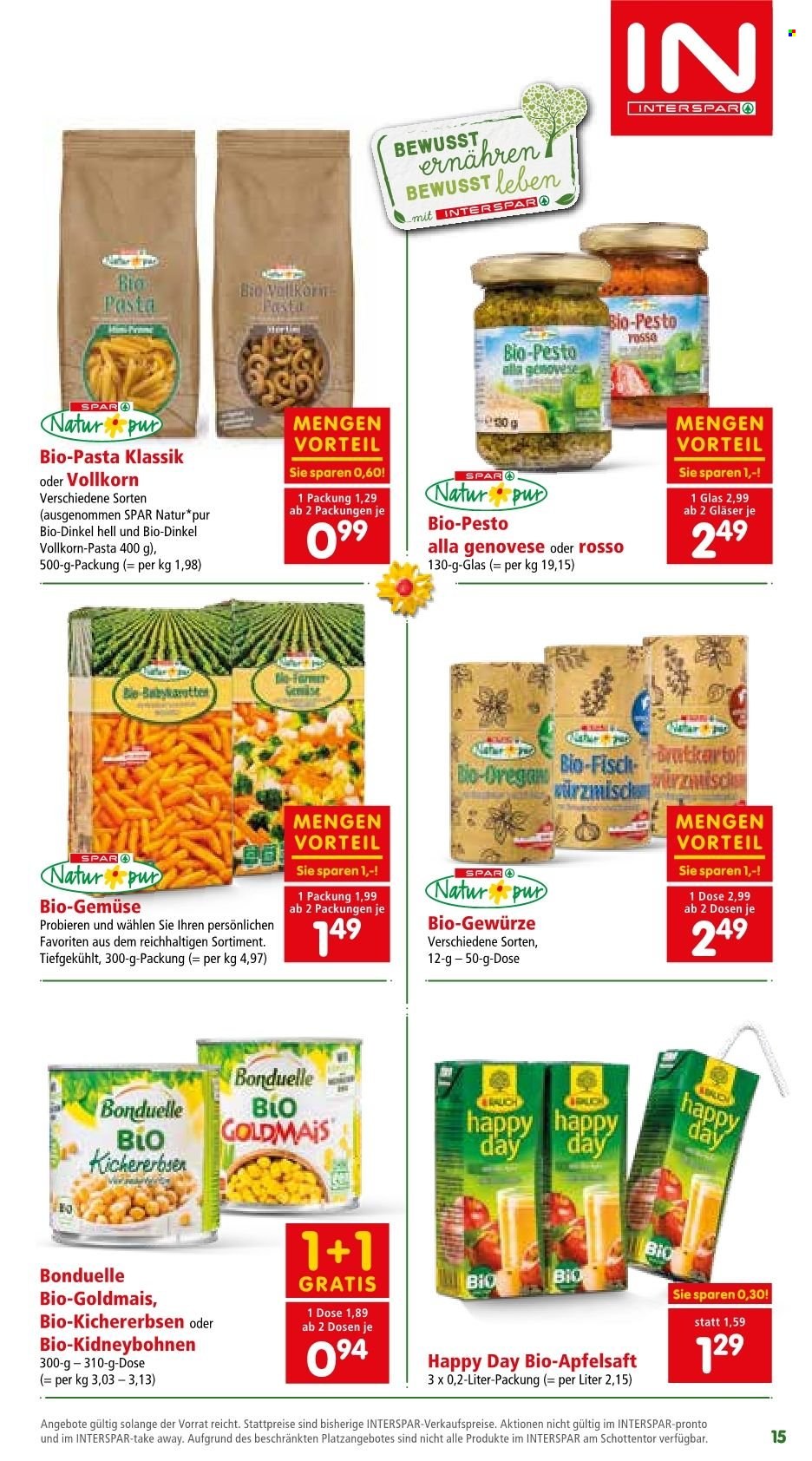Angebote INTERSPAR - 17.1.2022 - 2.2.2022. Seite 15