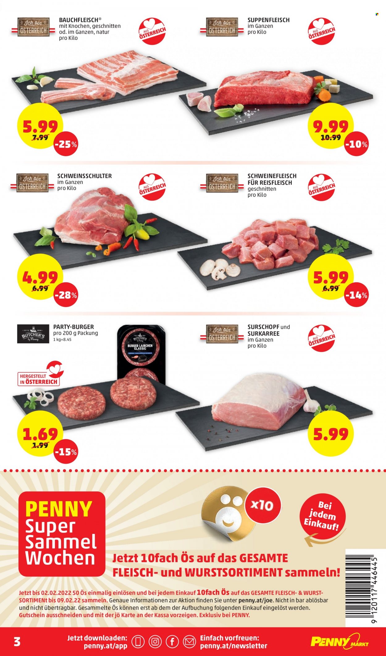 Angebote Penny - 20.1.2022 - 26.1.2022. Seite 3