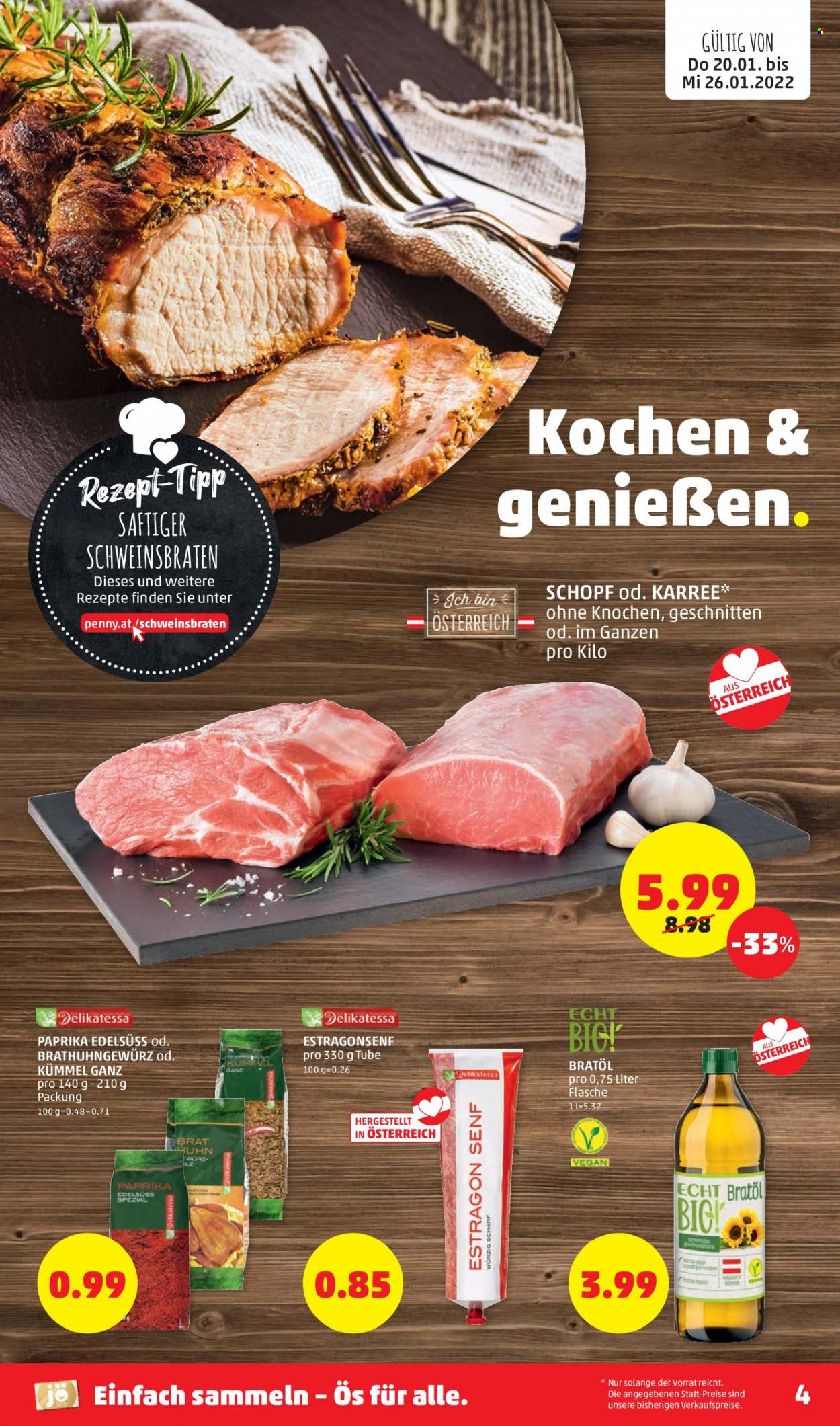 Angebote Penny - 20.1.2022 - 26.1.2022. Seite 4