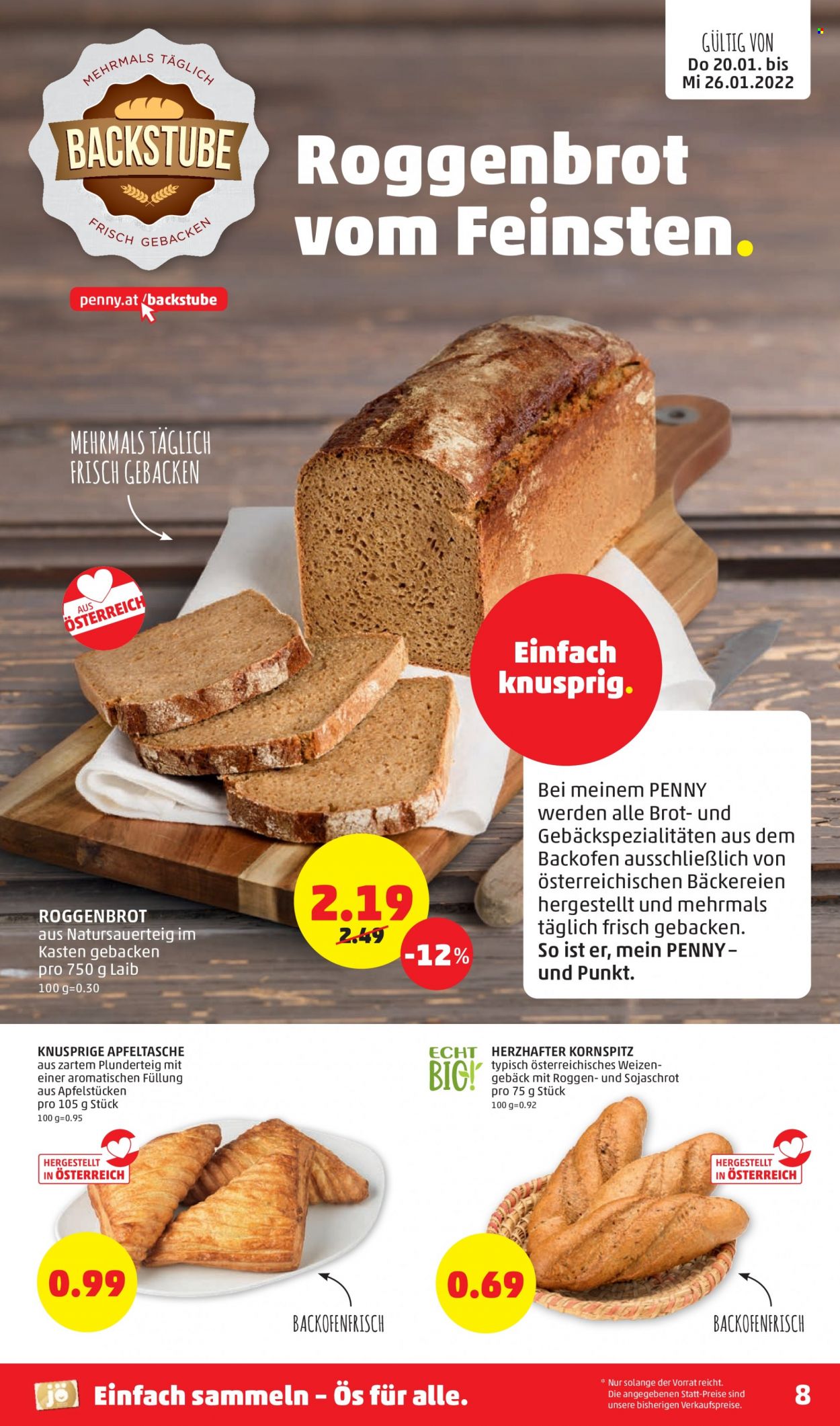 Angebote Penny - 20.1.2022 - 26.1.2022. Seite 8