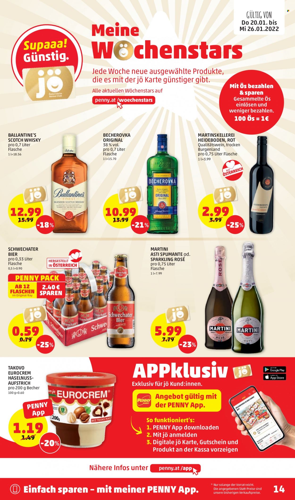 Angebote Penny - 20.1.2022 - 26.1.2022. Seite 14