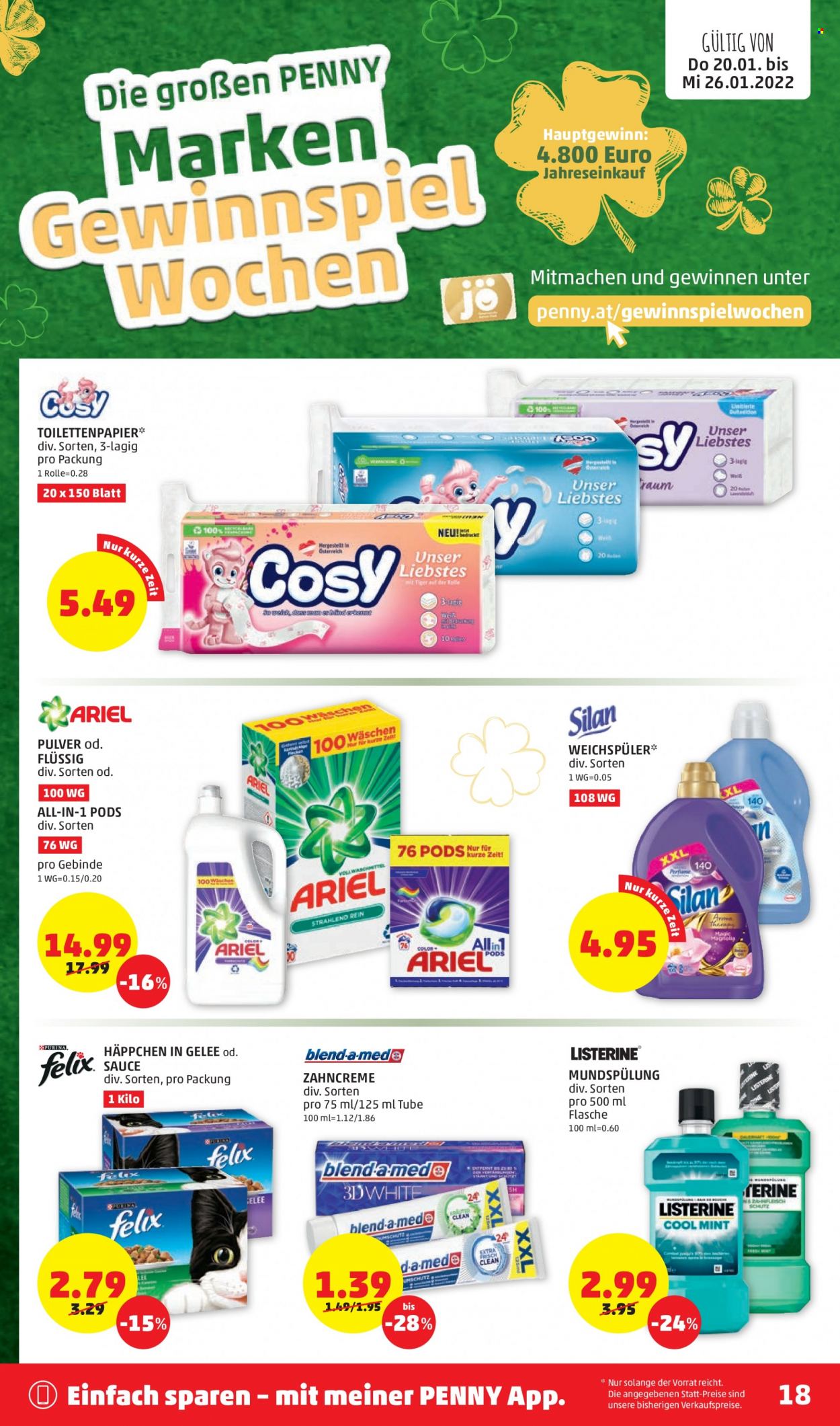 Angebote Penny - 20.1.2022 - 26.1.2022. Seite 18