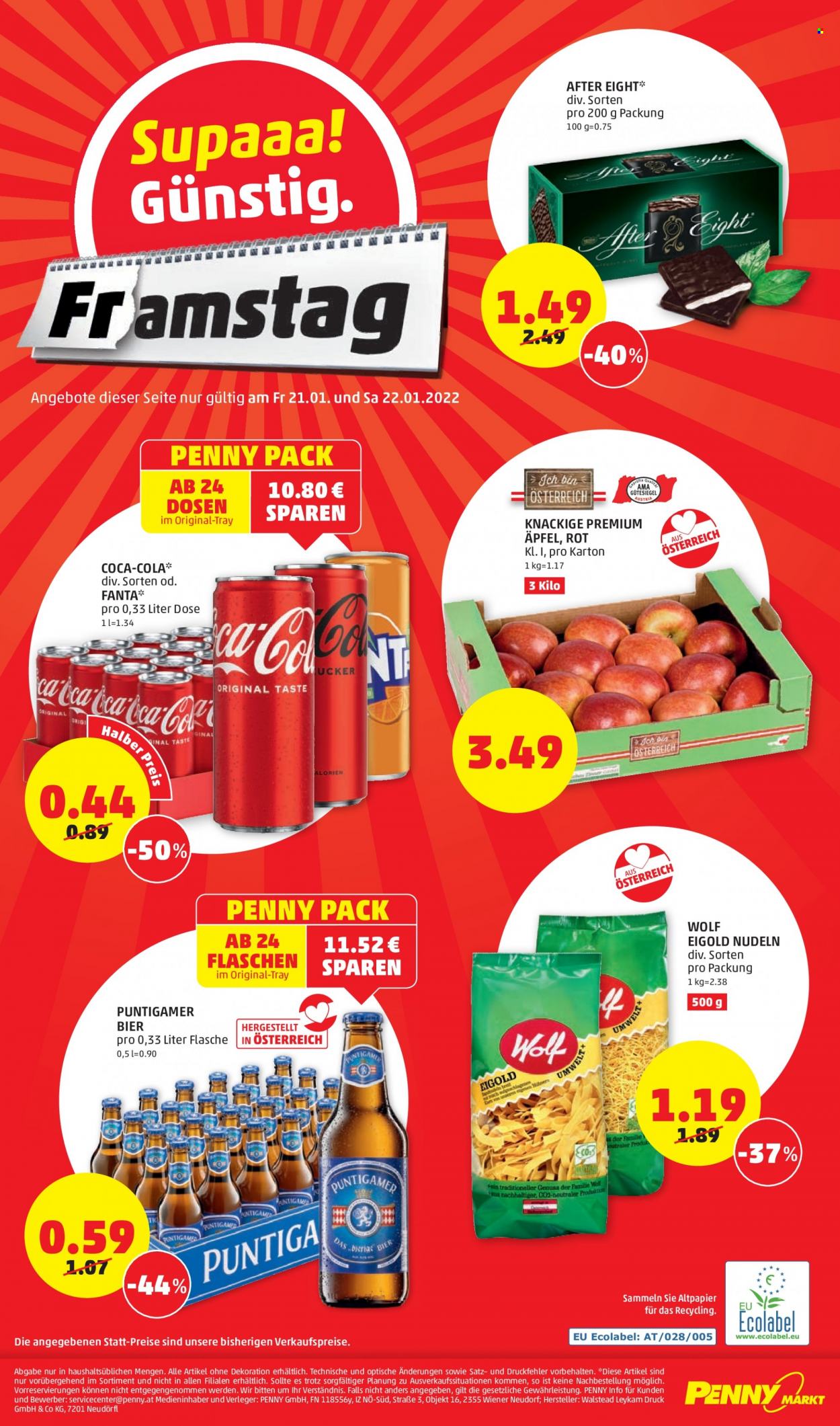 Angebote Penny - 20.1.2022 - 26.1.2022. Seite 28