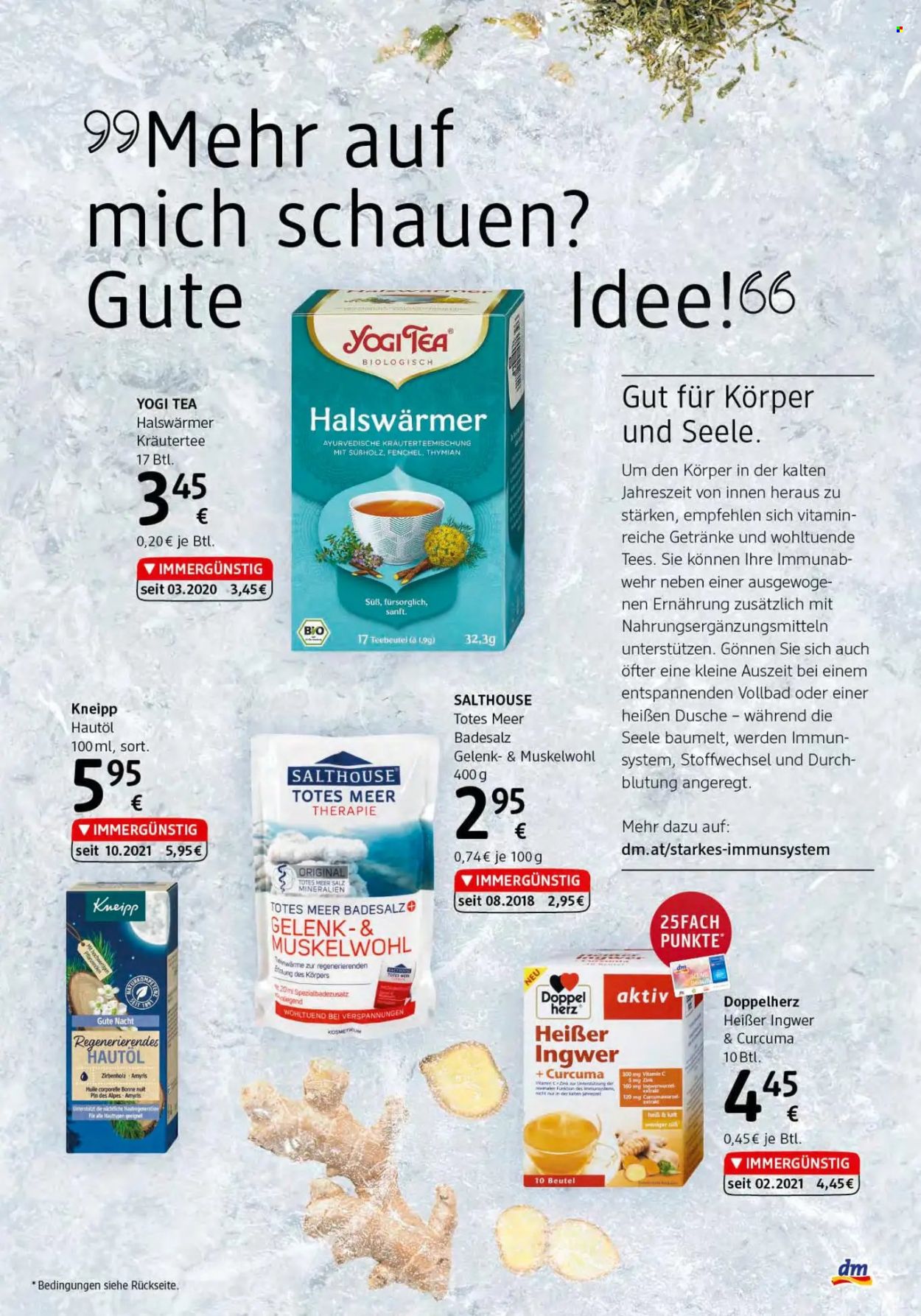 Angebote dm drogerie - 1.1.2022 - 9.2.2022. Seite 3