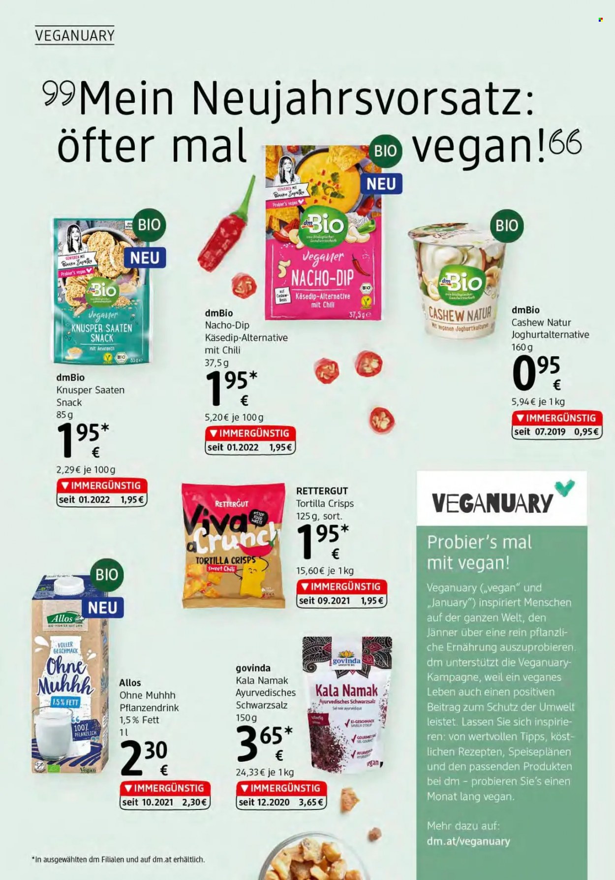 Angebote dm drogerie - 1.1.2022 - 9.2.2022. Seite 16