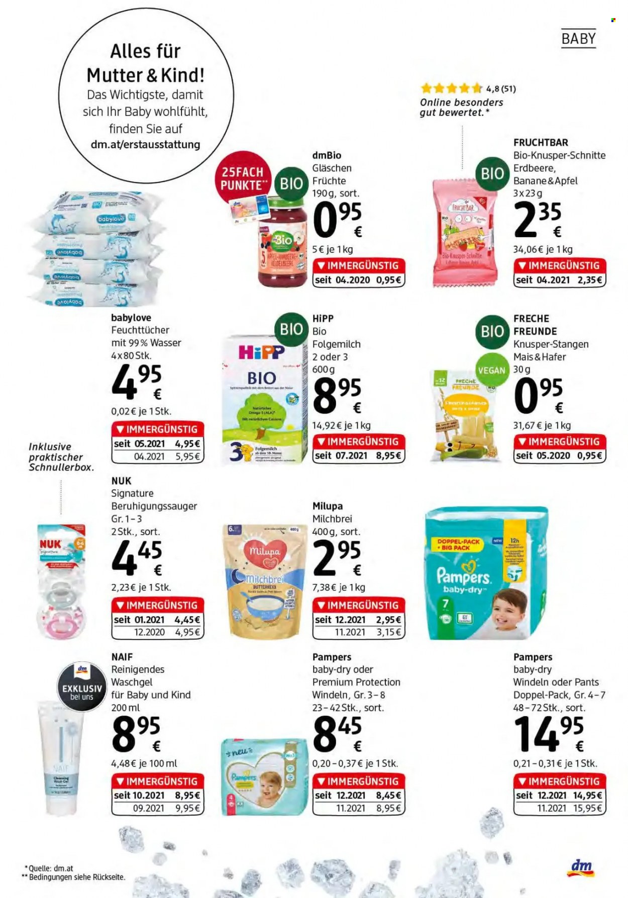 Angebote dm drogerie - 1.1.2022 - 9.2.2022. Seite 21