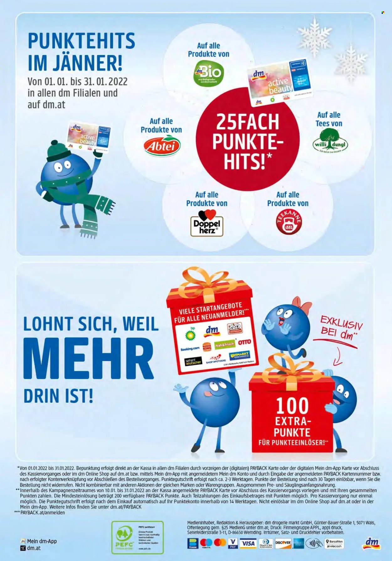 Angebote dm drogerie - 1.1.2022 - 9.2.2022. Seite 24