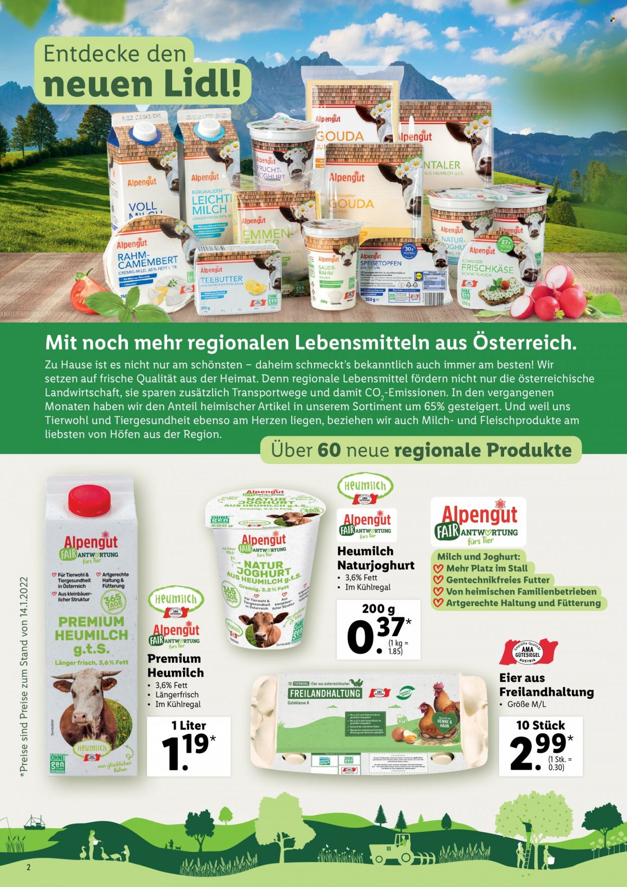Angebote Lidl. Seite 2