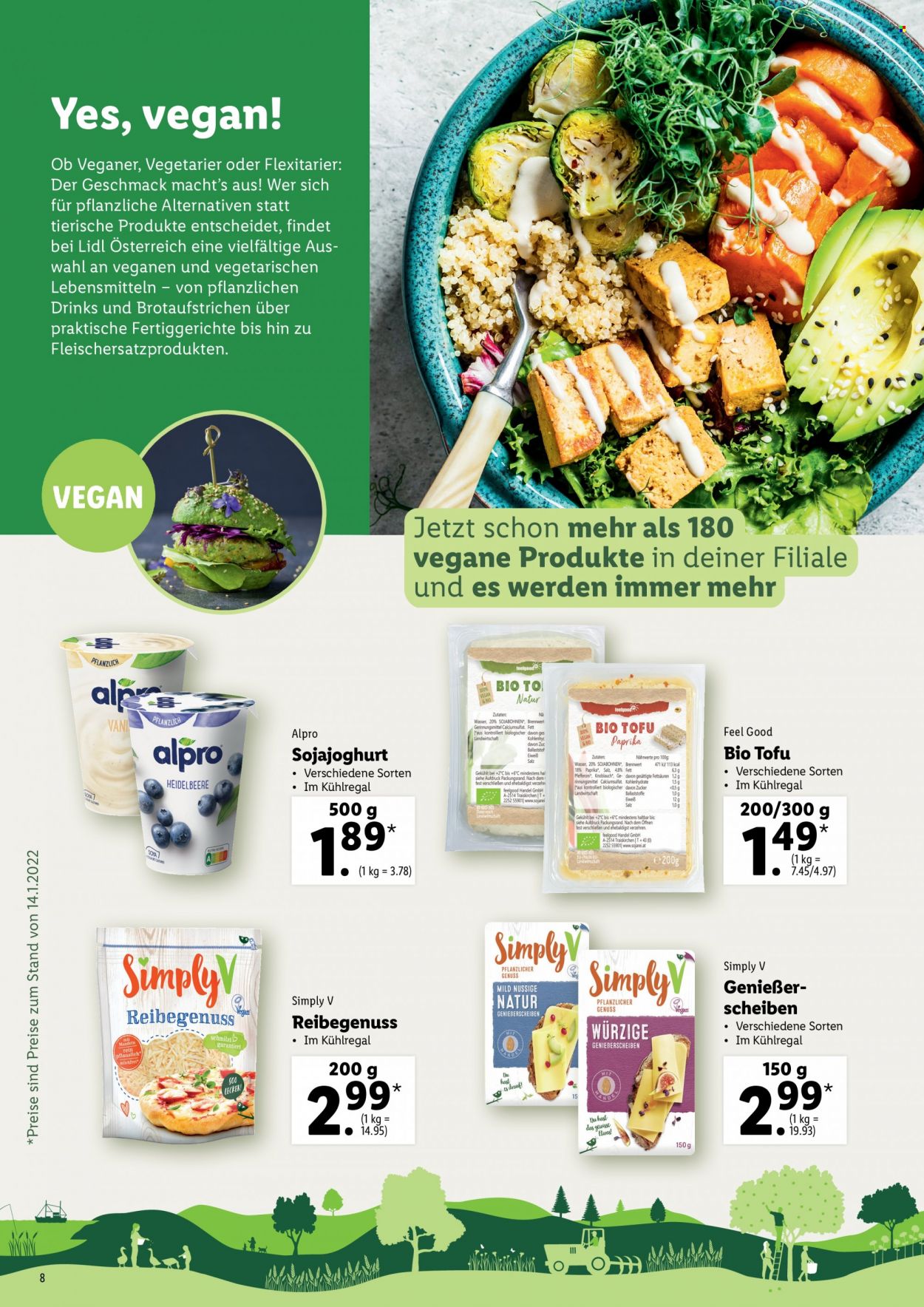 Angebote Lidl. Seite 8