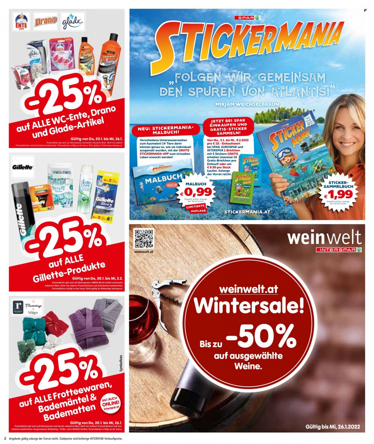 Angebote INTERSPAR - 20.1.2022 - 2.2.2022. Seite 2