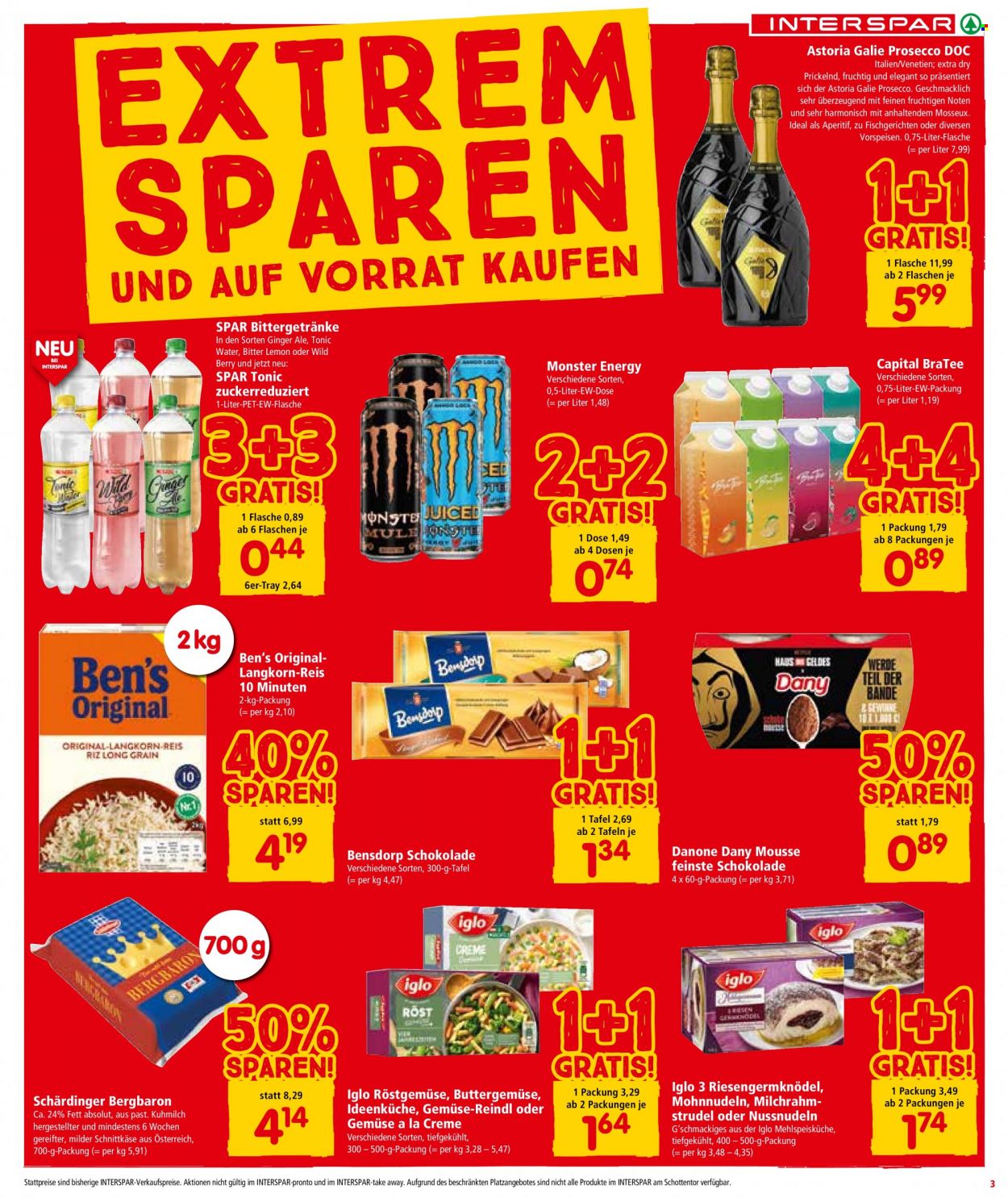 Angebote INTERSPAR - 20.1.2022 - 2.2.2022. Seite 3