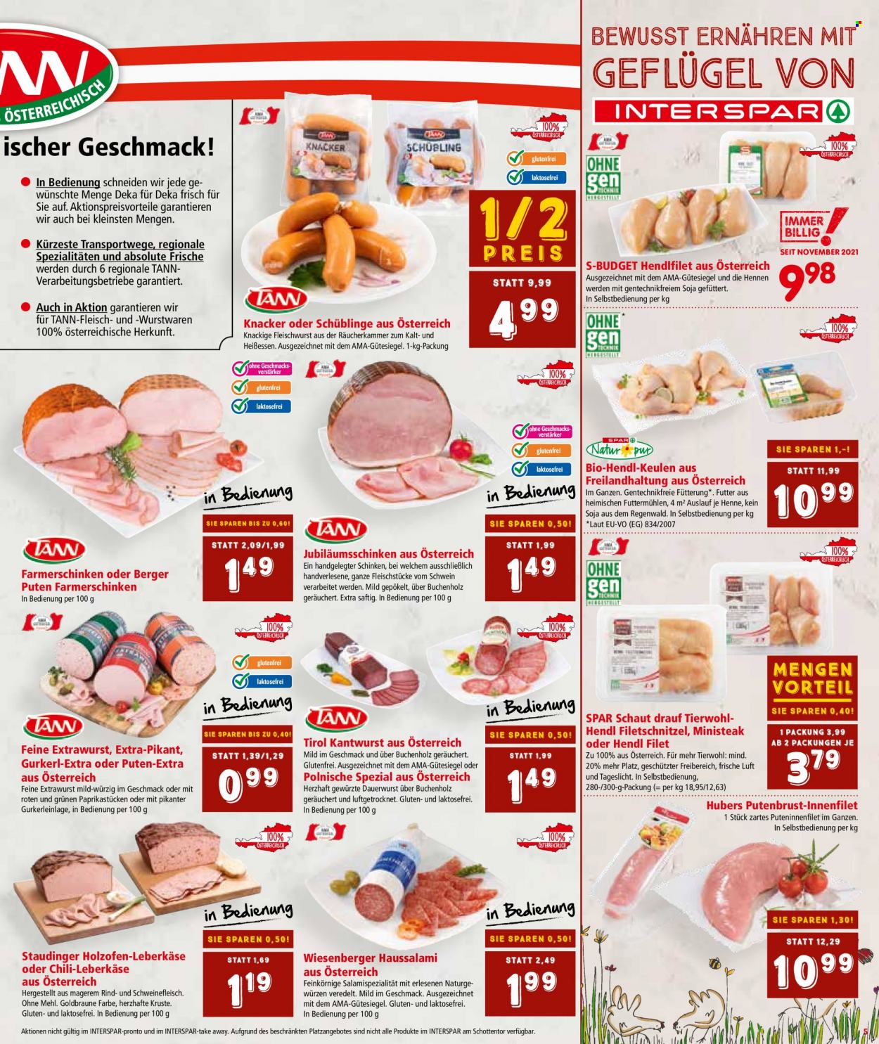 Angebote INTERSPAR - 20.1.2022 - 2.2.2022. Seite 5