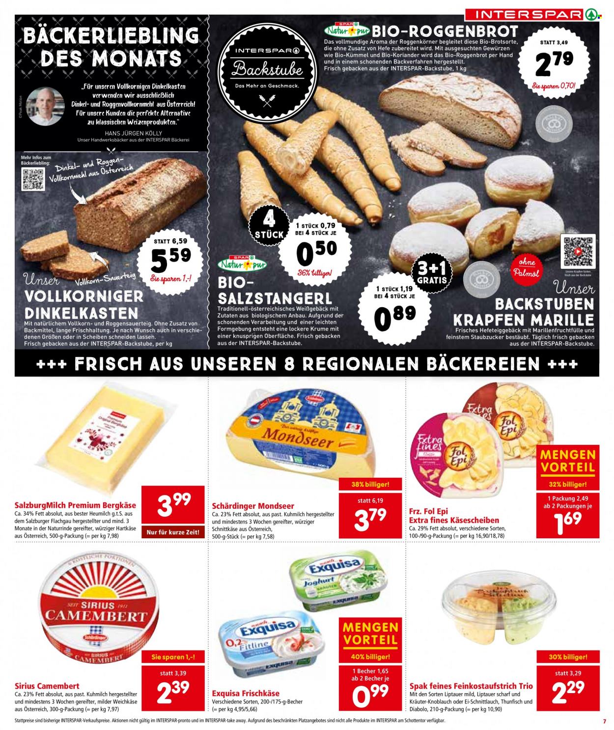 Angebote INTERSPAR - 20.1.2022 - 2.2.2022. Seite 7
