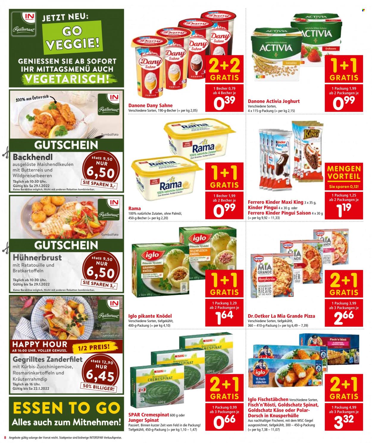 Angebote INTERSPAR - 20.1.2022 - 2.2.2022. Seite 8