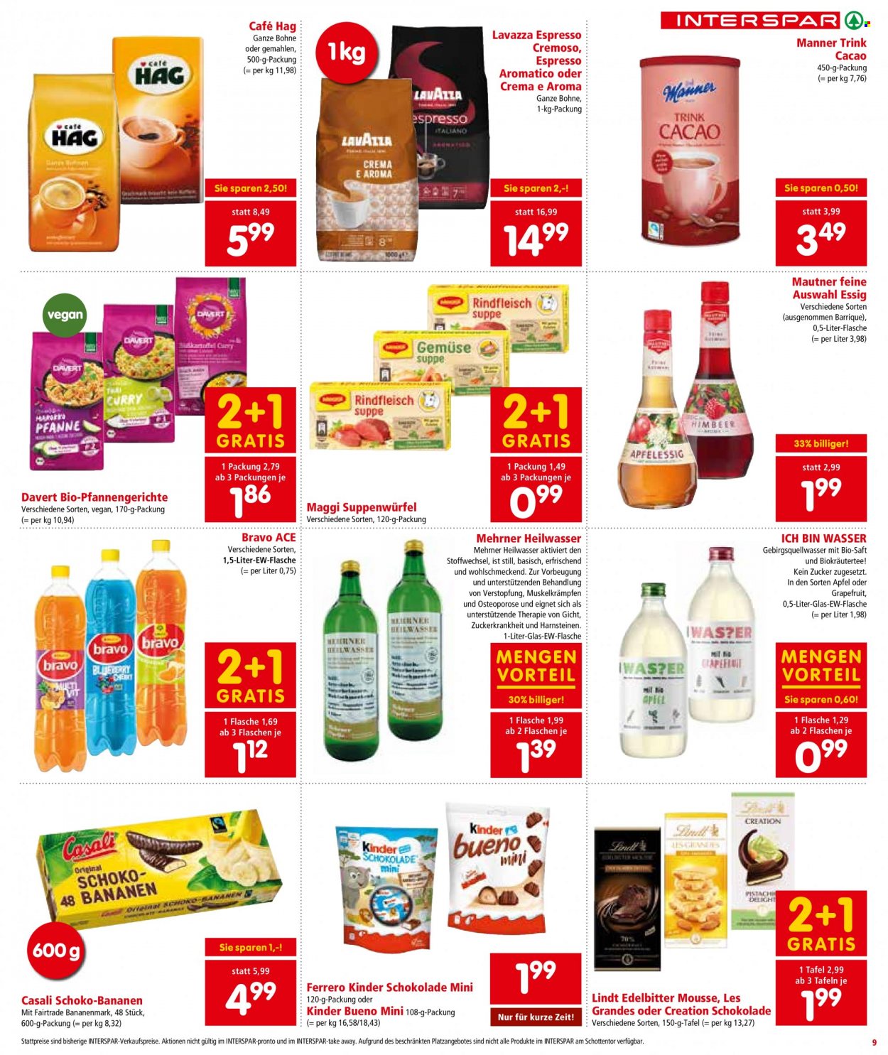 Angebote INTERSPAR - 20.1.2022 - 2.2.2022. Seite 9