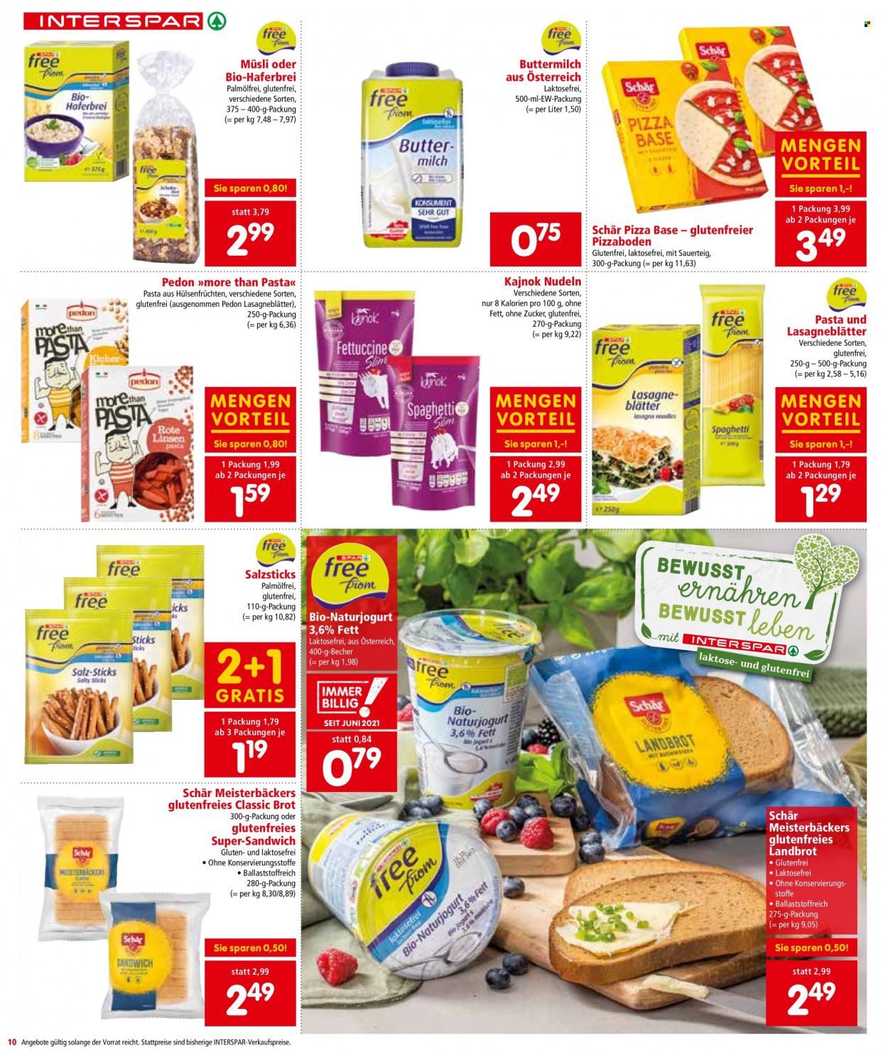 Angebote INTERSPAR - 20.1.2022 - 2.2.2022. Seite 10