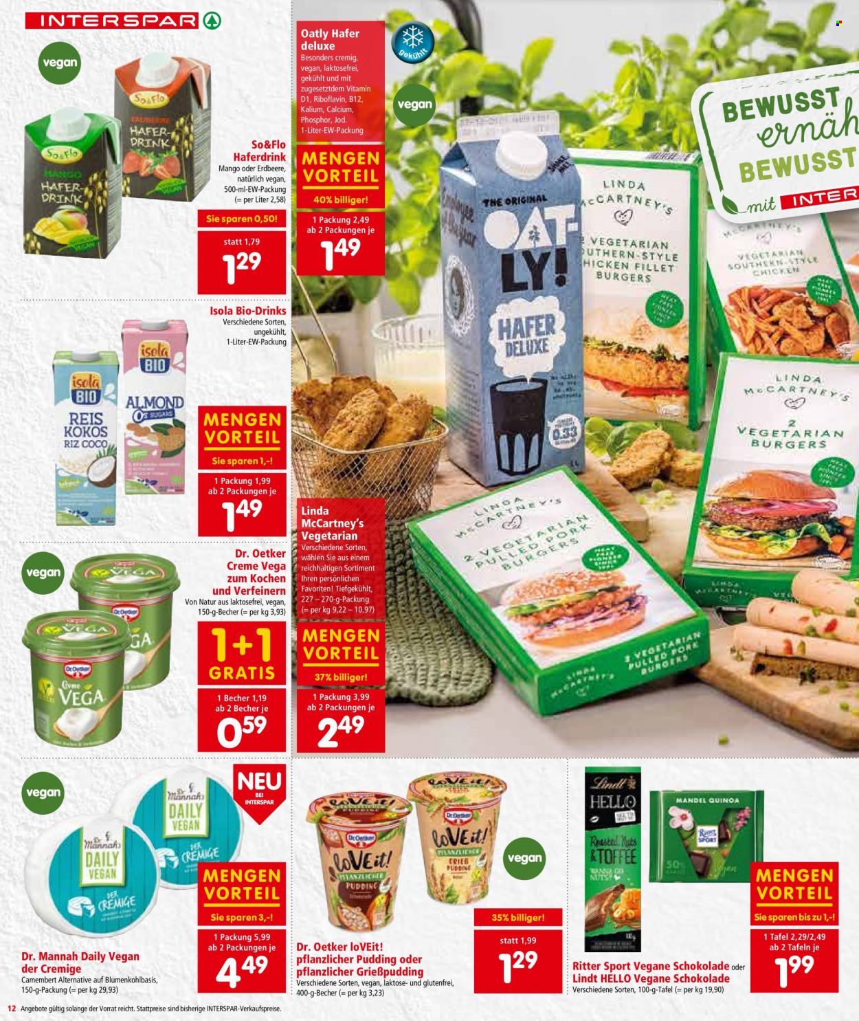 Angebote INTERSPAR - 20.1.2022 - 2.2.2022. Seite 12