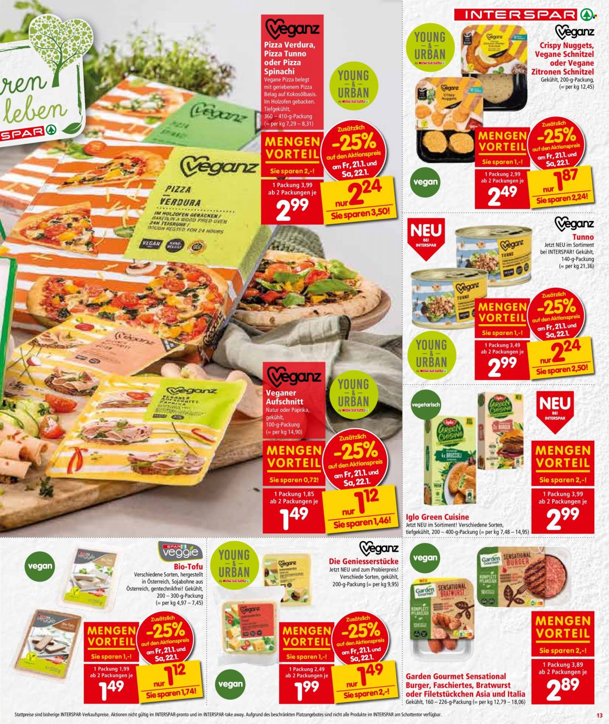 Angebote INTERSPAR - 20.1.2022 - 2.2.2022. Seite 13