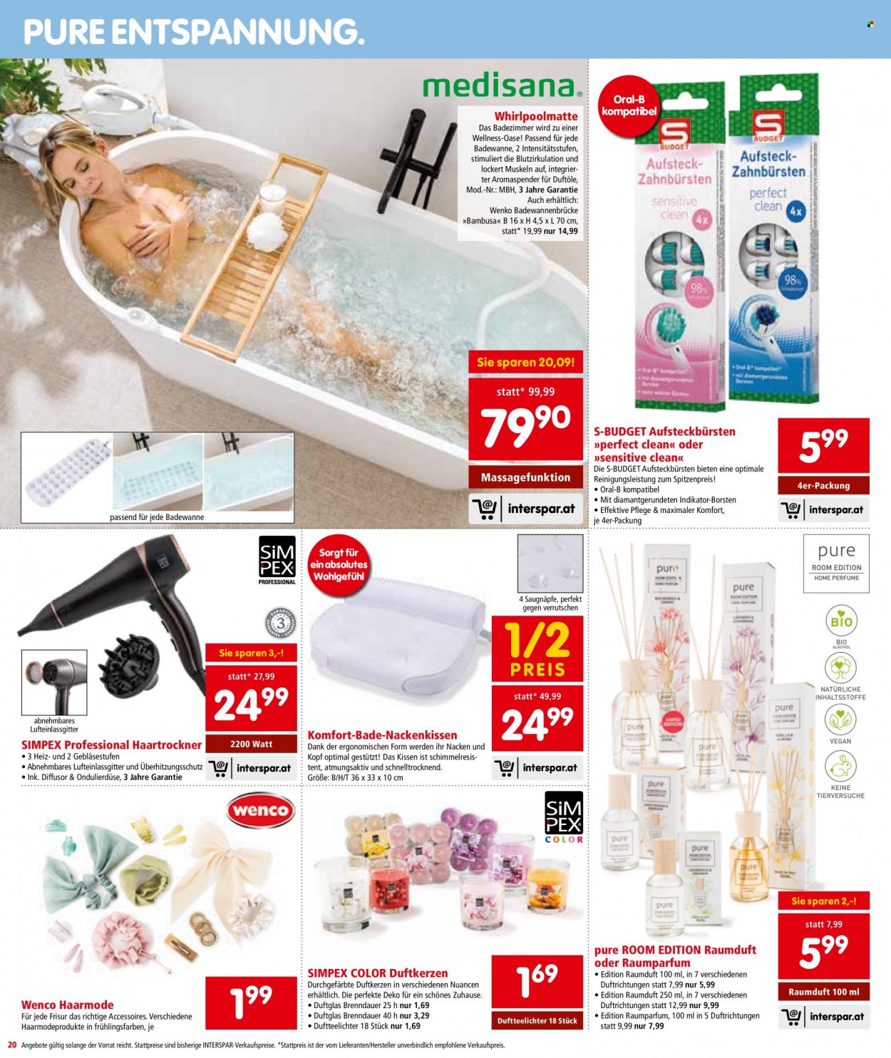 Angebote INTERSPAR - 20.1.2022 - 2.2.2022. Seite 20